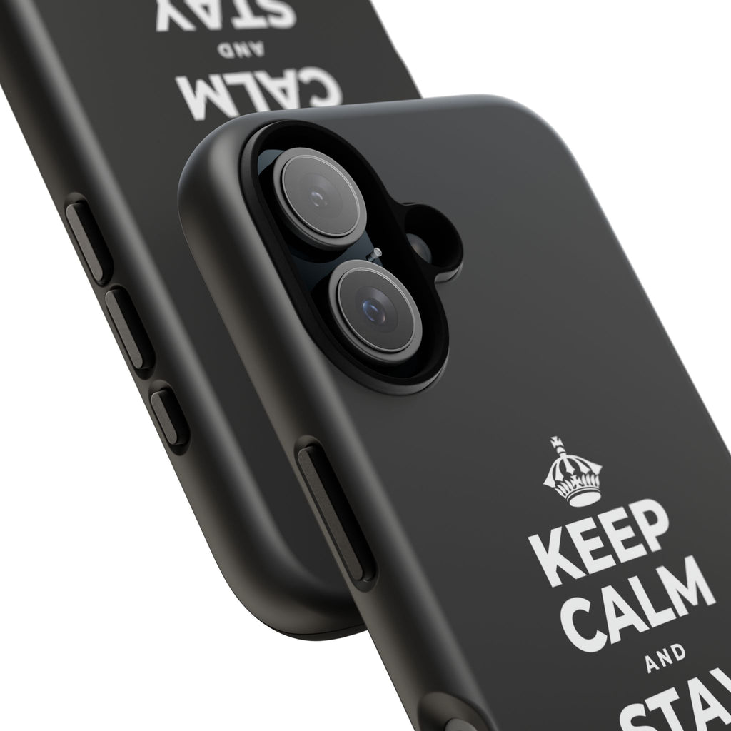 KEEP CALM AND STAY UNBOTHERED Phone Case