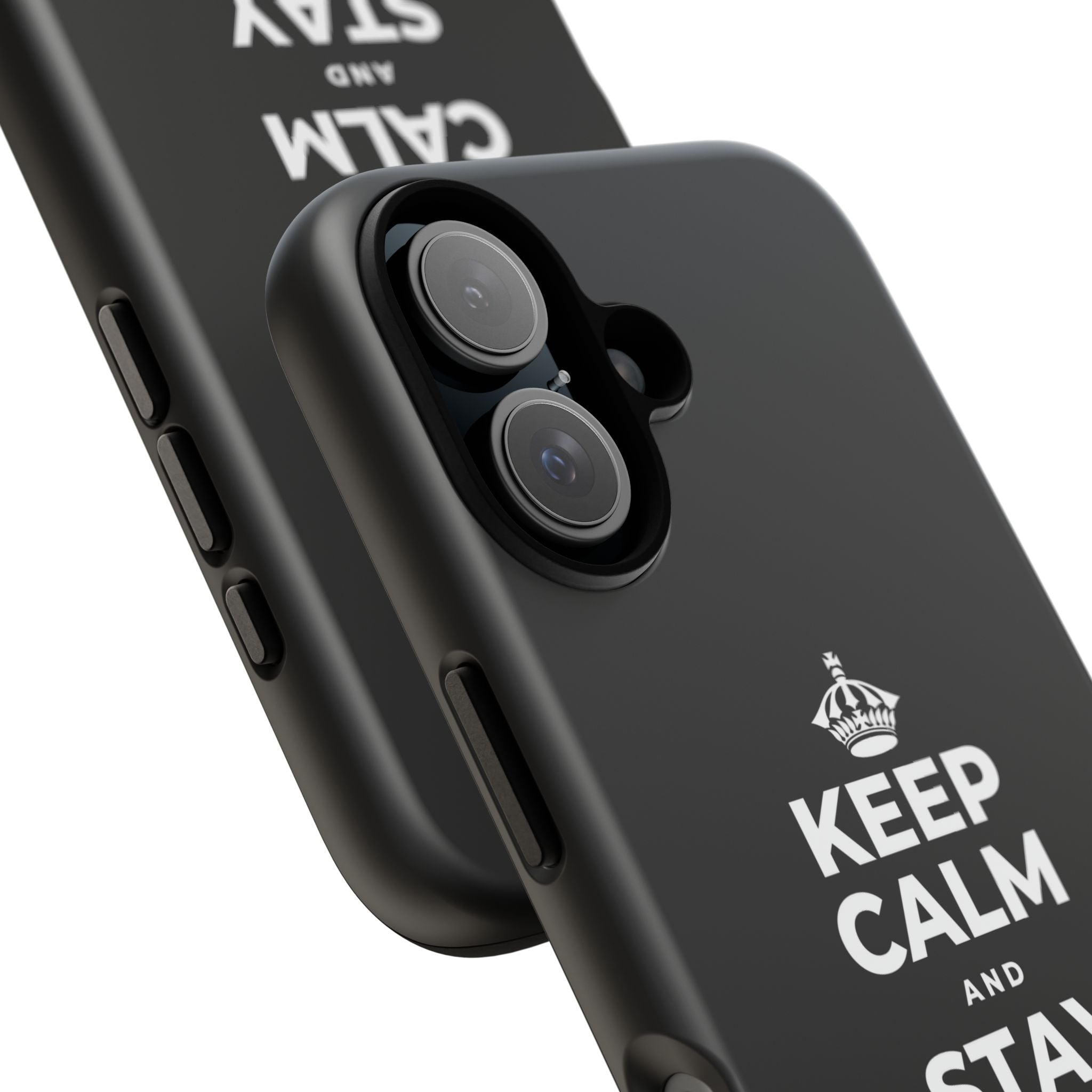 KEEP CALM AND STAY UNBOTHERED Phone Case