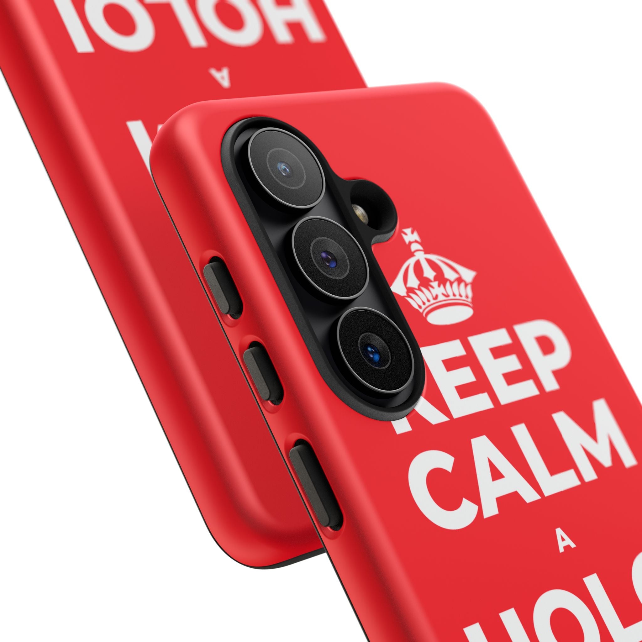 KEEP CALM A HOLOI I NĀ PĀ Phone Case