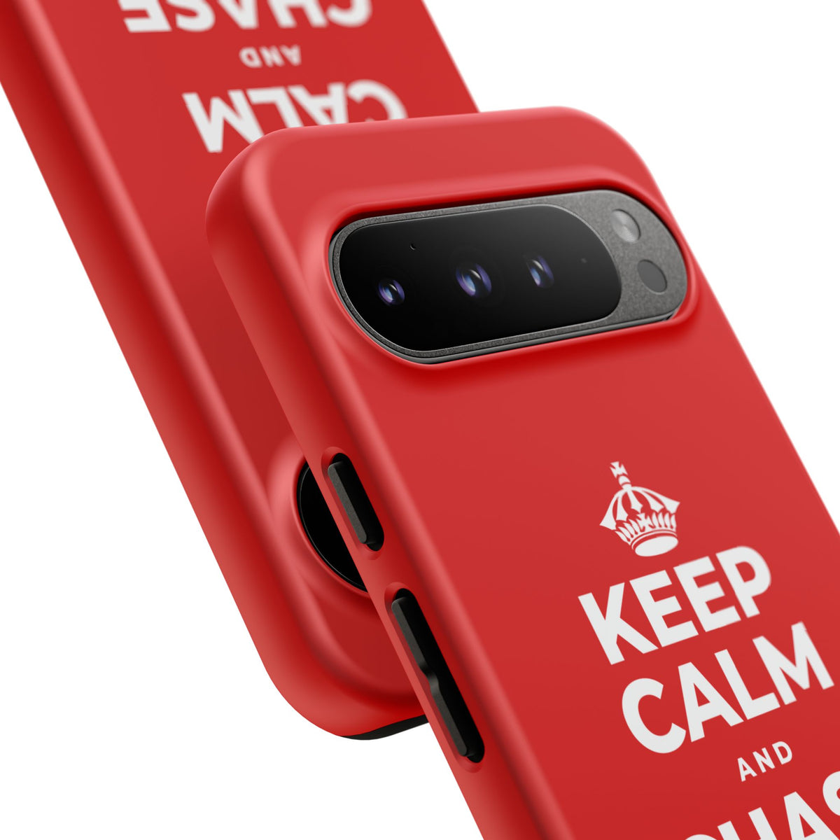 KEEP CALM AND CHASE GREATNESS Phone Case