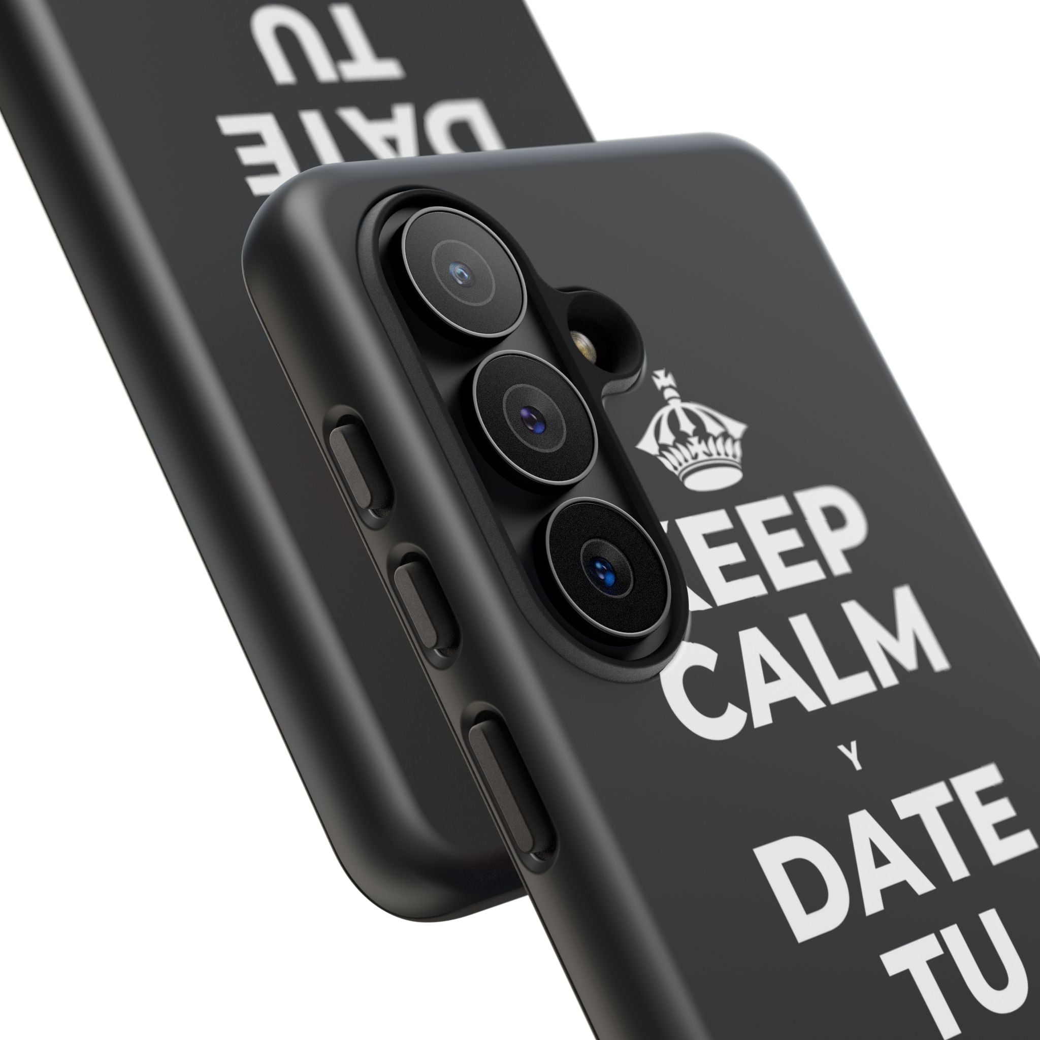 KEEP CALM Y DATE TU VUELTA DE HONOR Phone Case (Dark)