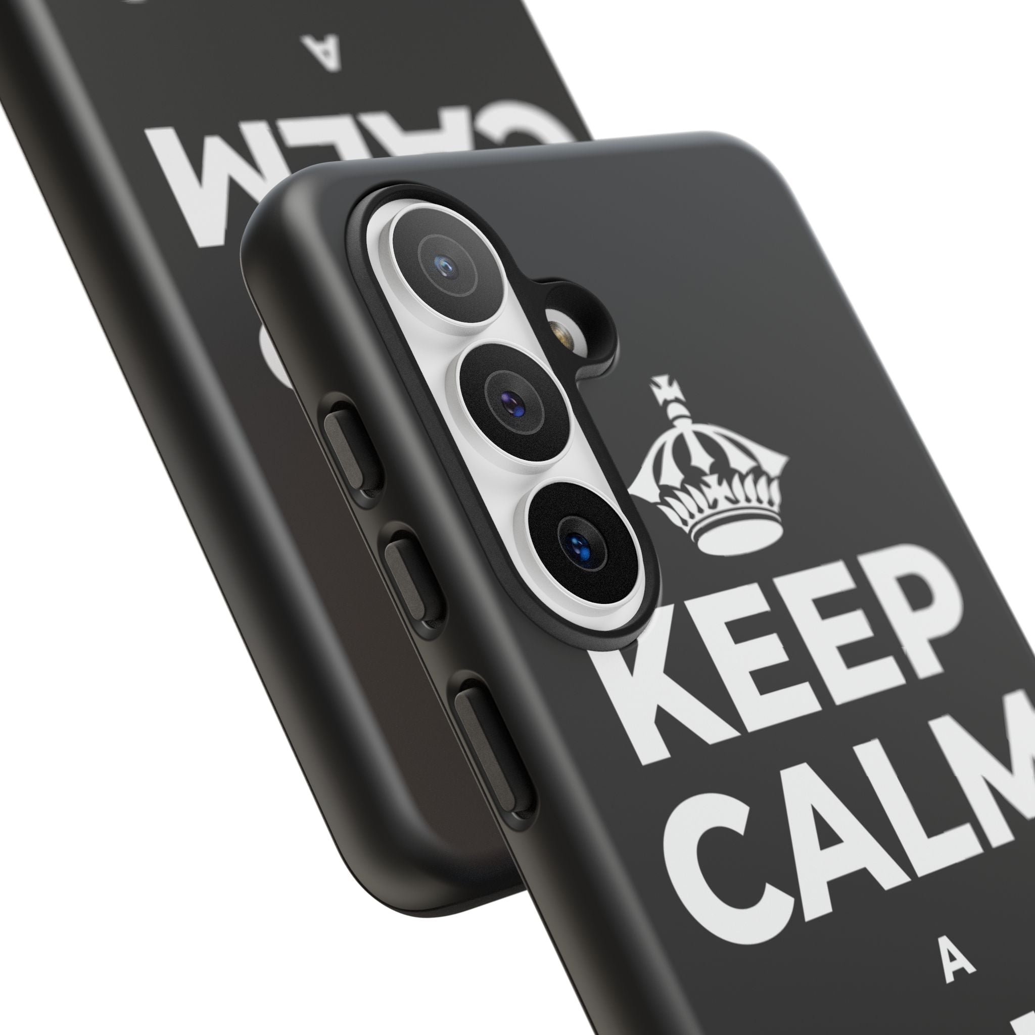 KEEP CALM A HOLO ME IA Phone Case