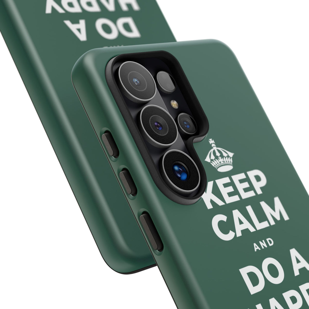 KEEP CALM AND DO A HAPPY LITTLE DANCE Phone Case