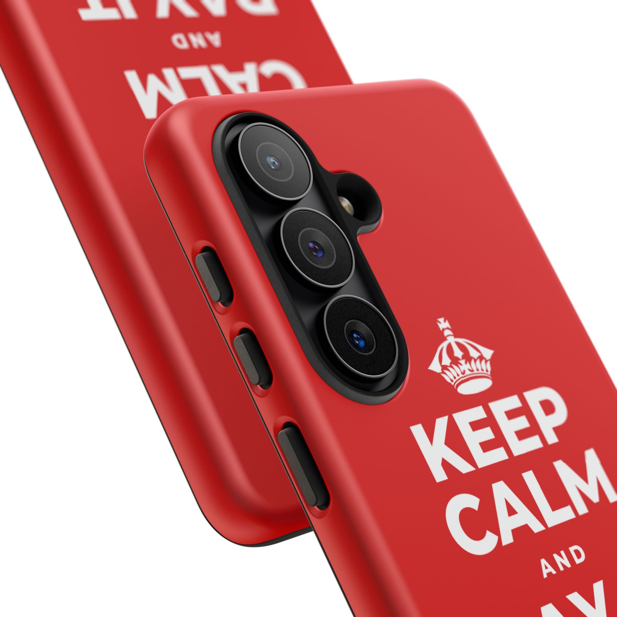 KEEP CALM AND PAY IT FORWARD Phone Case