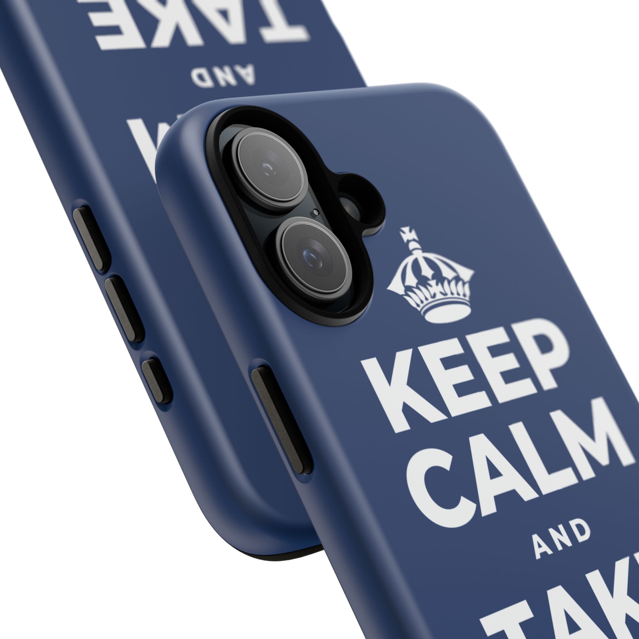 KEEP CALM AND TAKE A BOW Phone Case