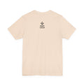 KEEP CALM AND SAY THANK YOU T-Shirt (Soft Cream–Heather Mauve)