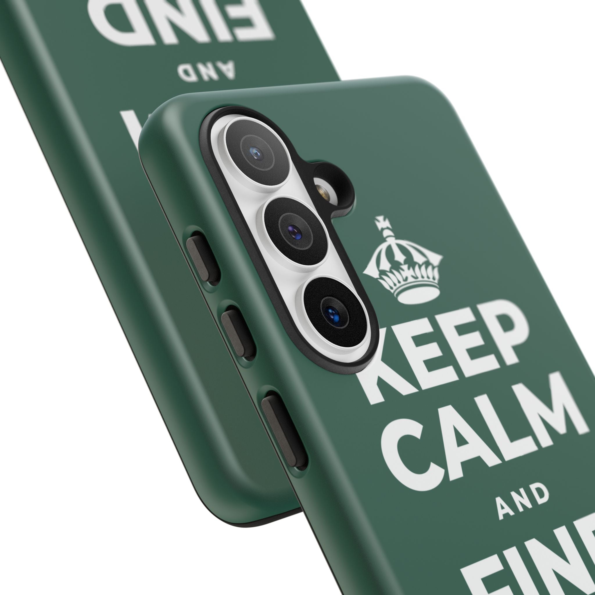 KEEP CALM AND FIND YOUR PEOPLE Phone Case
