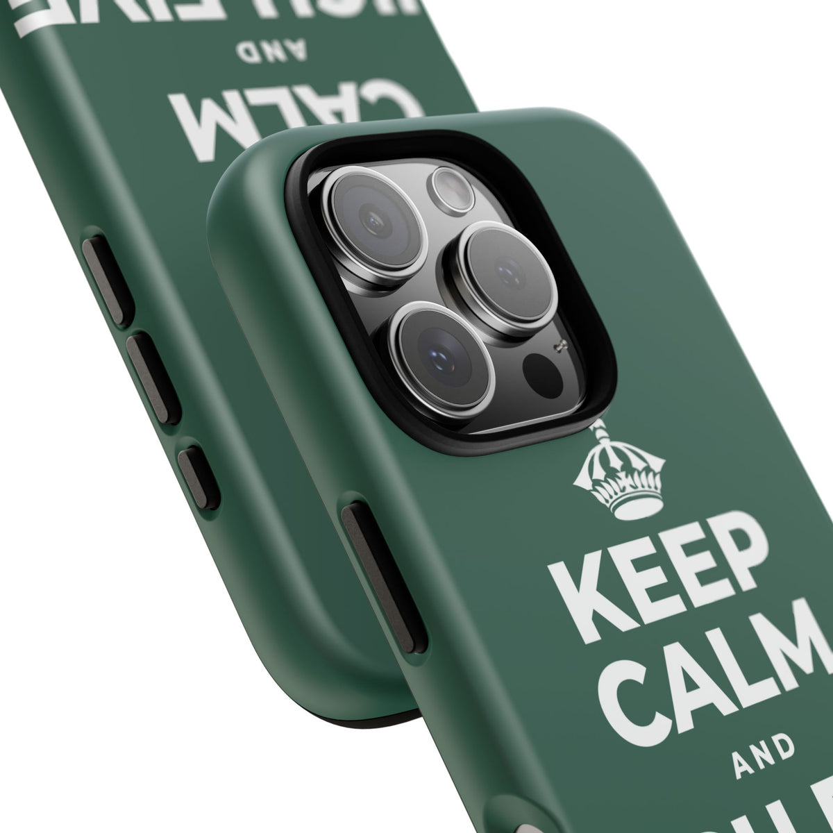 KEEP CALM AND HIGH FIVE SOMEONE Phone Case