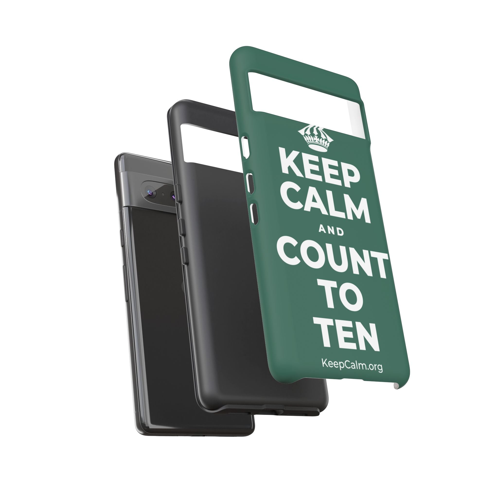 KEEP CALM AND COUNT TO TEN Phone Case