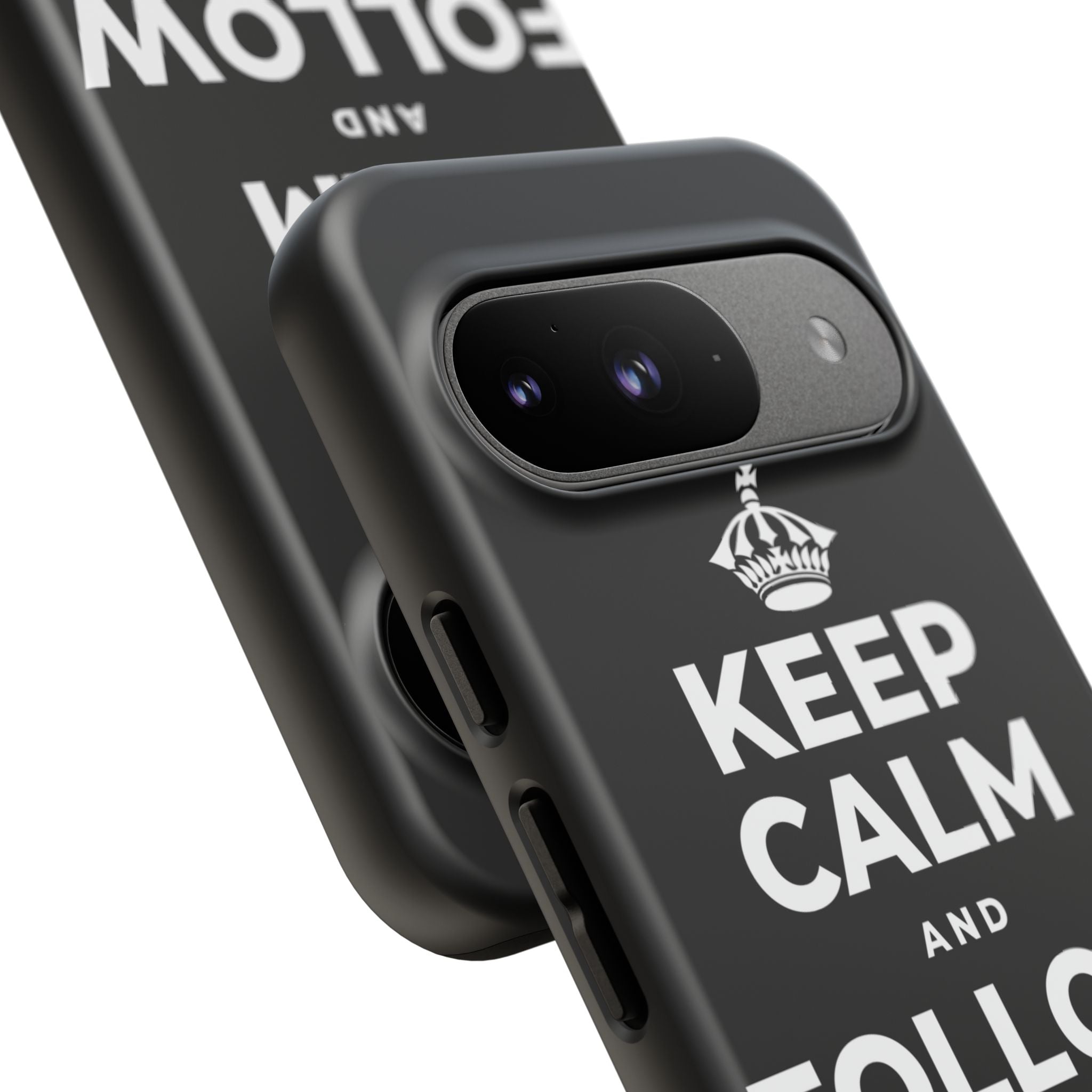 KEEP CALM AND FOLLOW YOUR HEART Phone Case