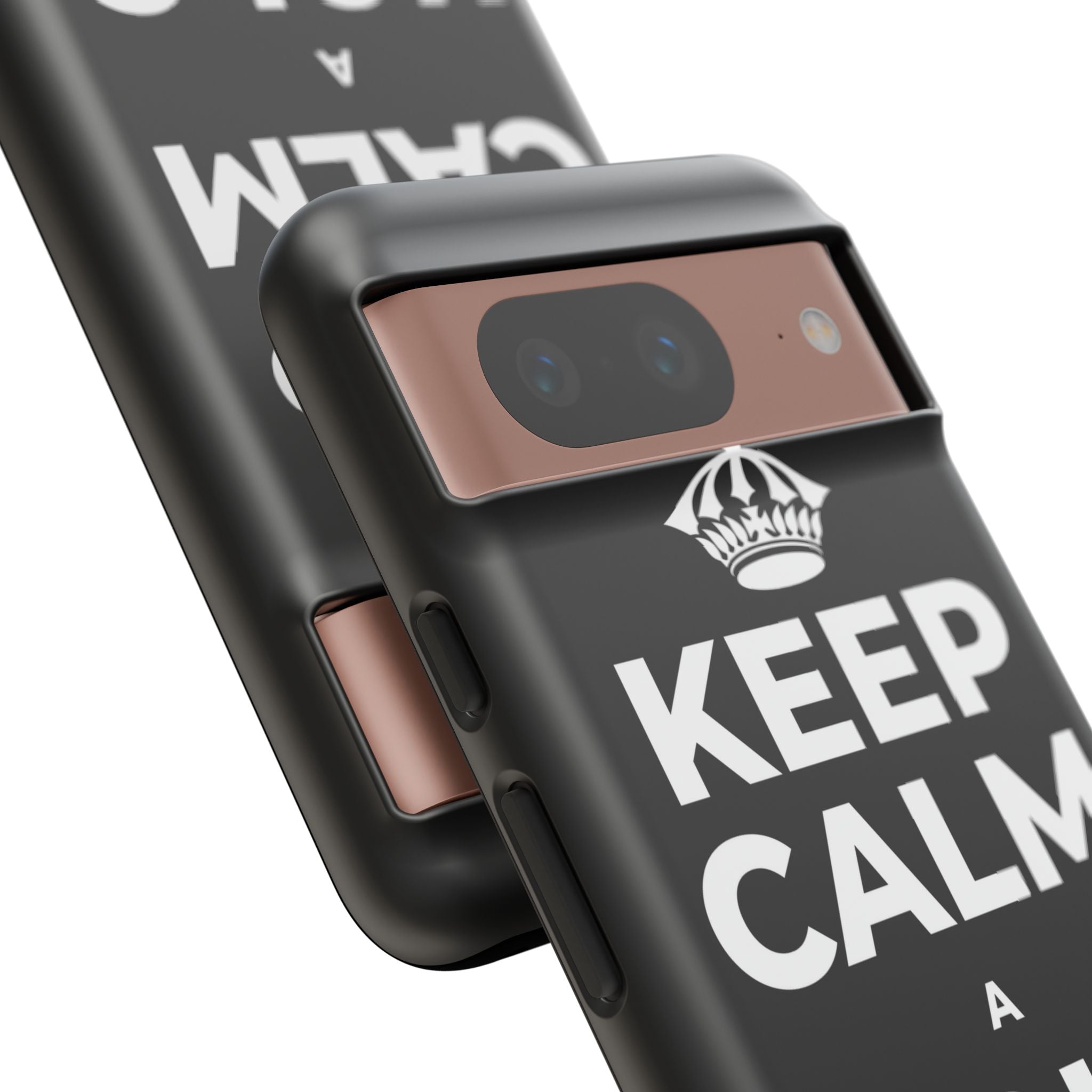 KEEP CALM A HOLO ME IA Phone Case