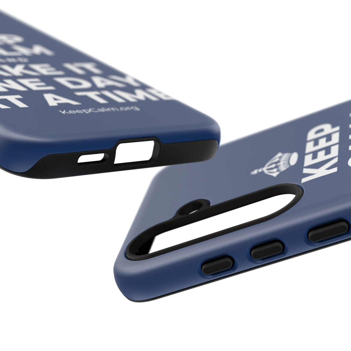 KEEP CALM AND TAKE IT ONE DAY AT A TIME Phone Case