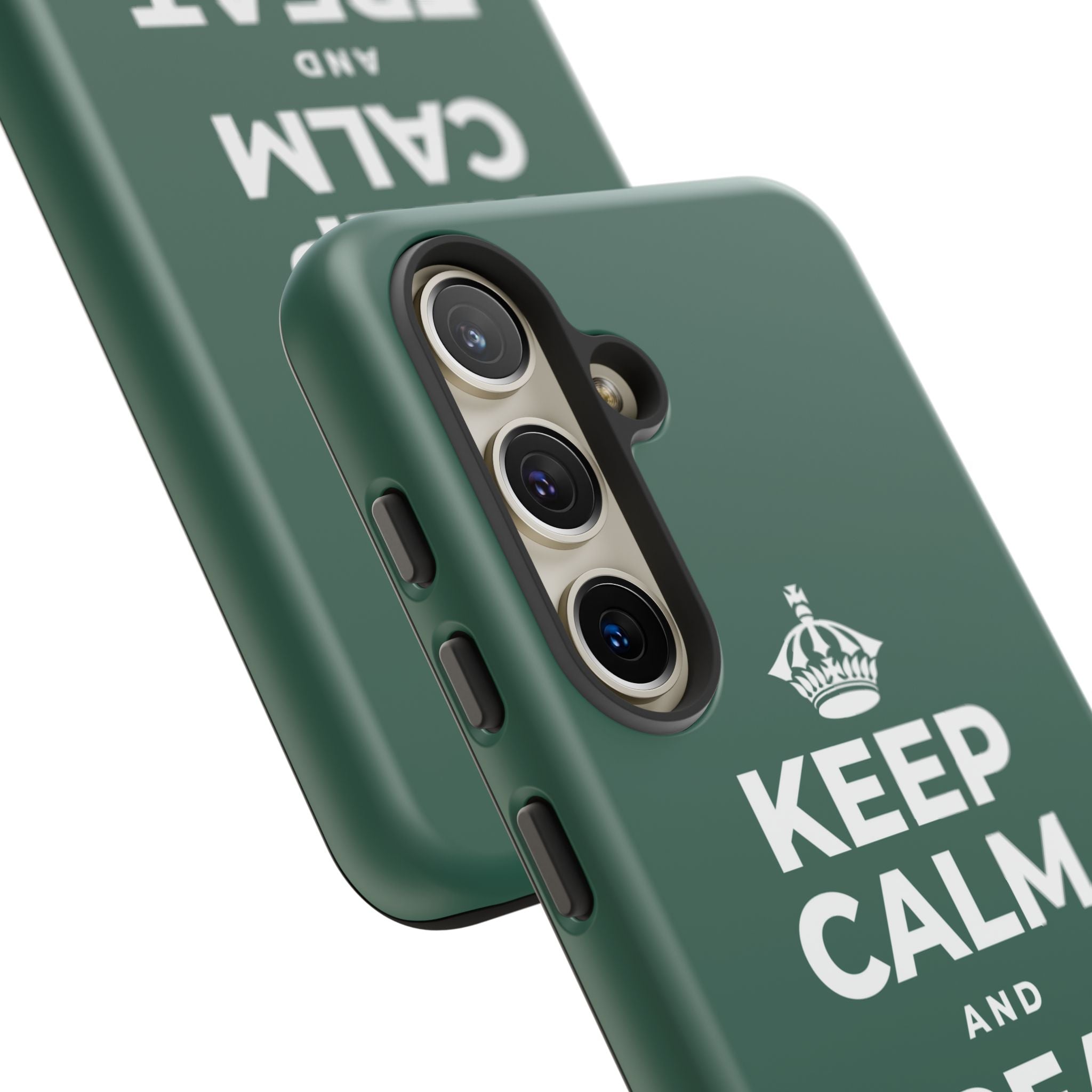 KEEP CALM AND TREAT YOURSELF Phone Case