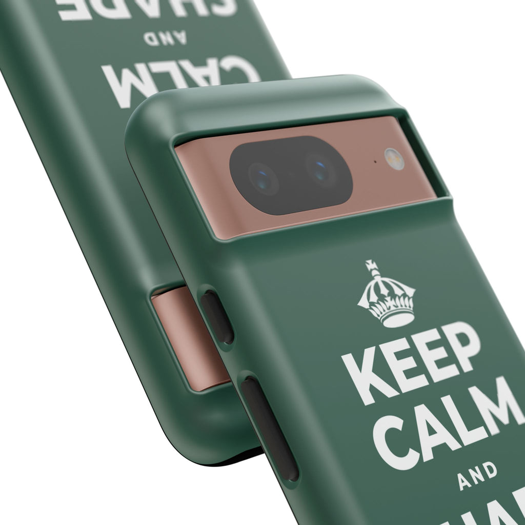 KEEP CALM AND SHARE THE LOVE Phone Case