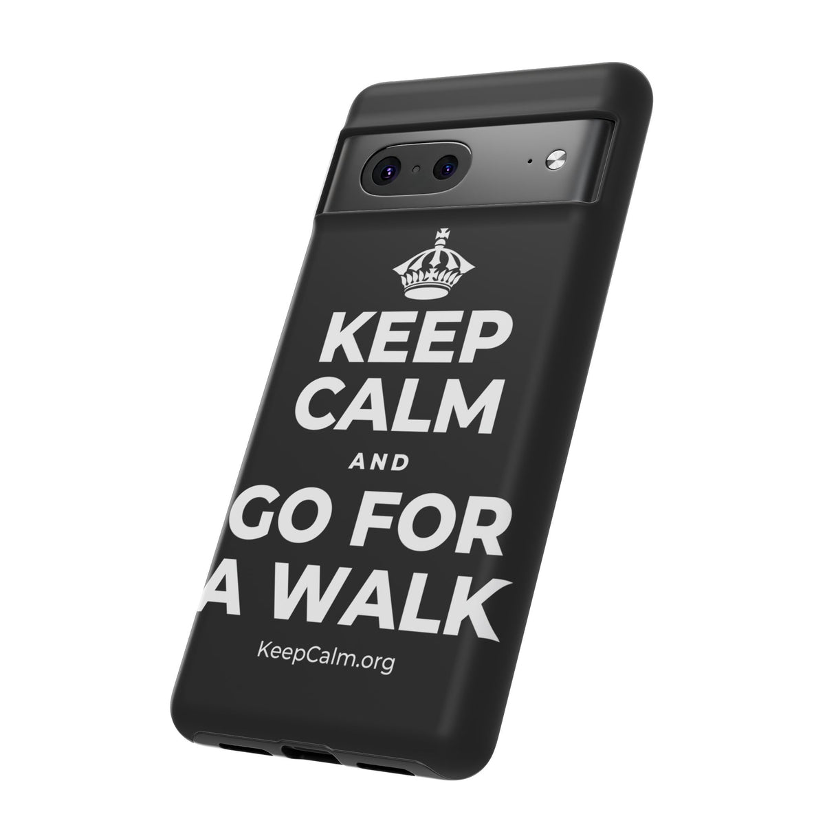 KEEP CALM AND GO FOR A WALK Phone Case