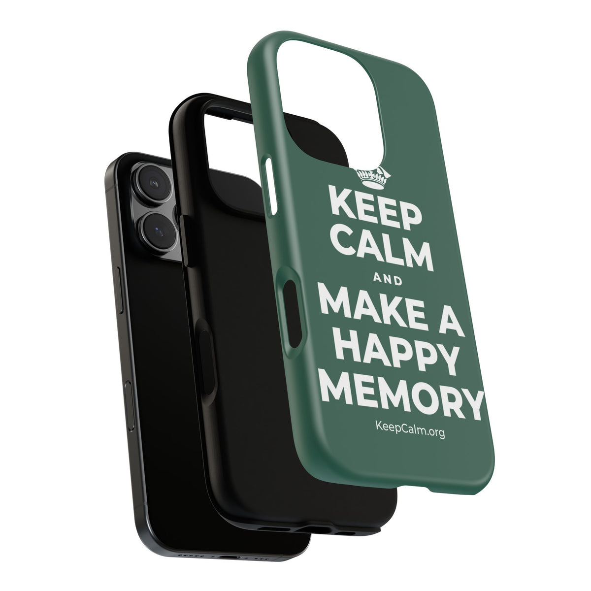 KEEP CALM AND MAKE A HAPPY MEMORY Phone Case