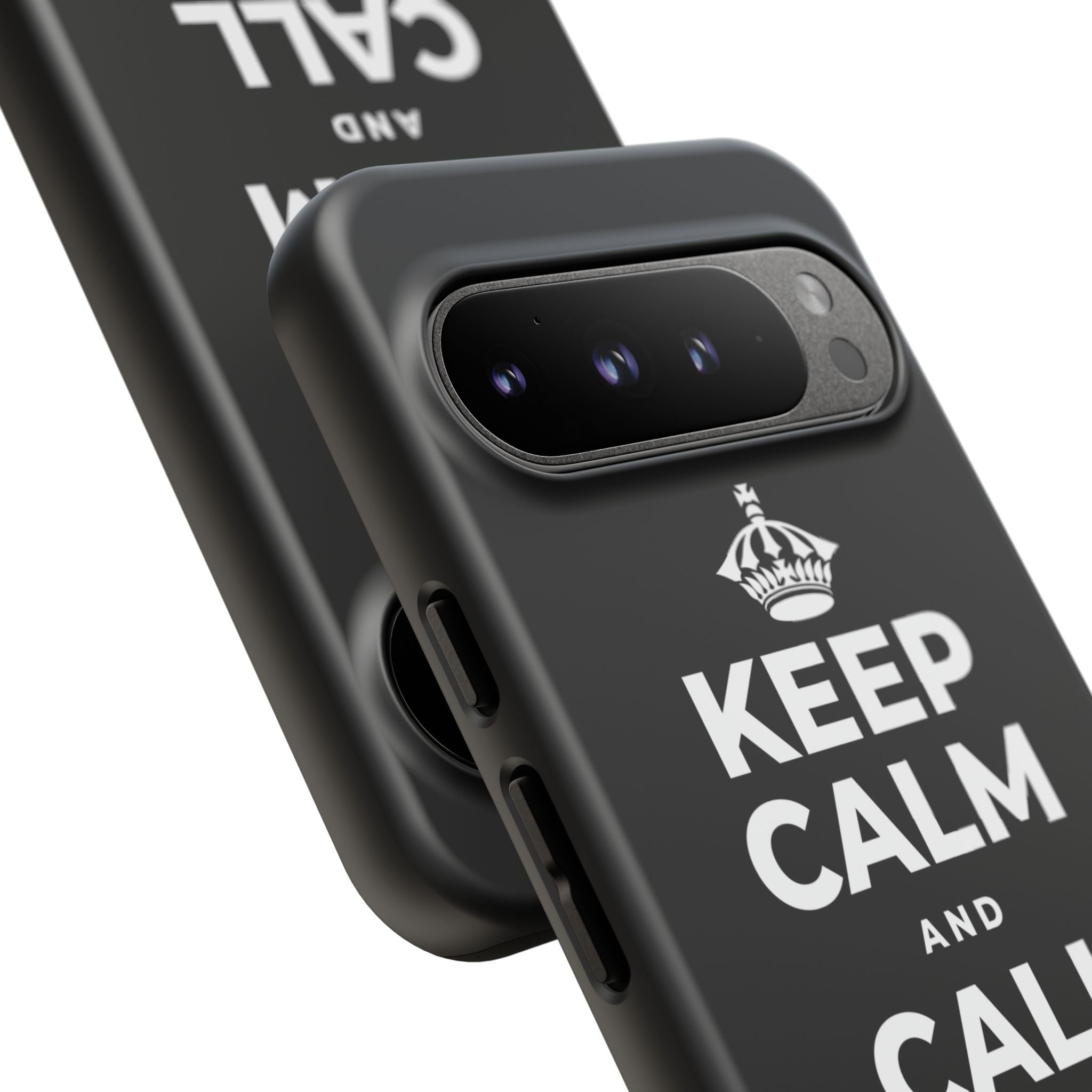 KEEP CALM AND CALL YOUR PEOPLE Phone Case