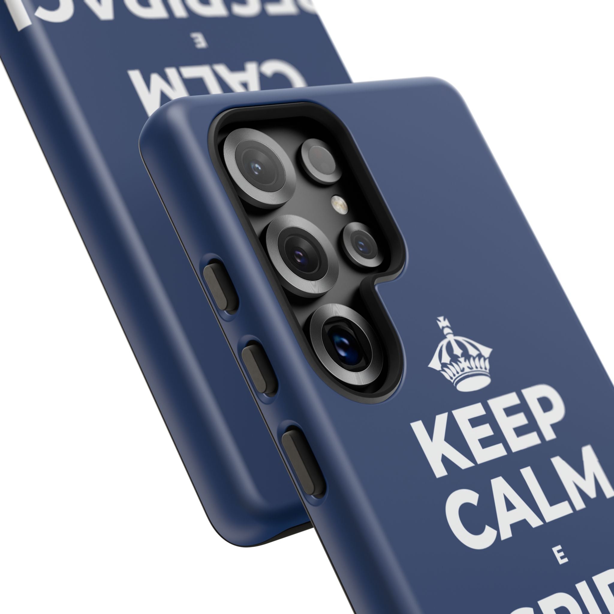 KEEP CALM E RESPIRACI SOPRA Phone Case