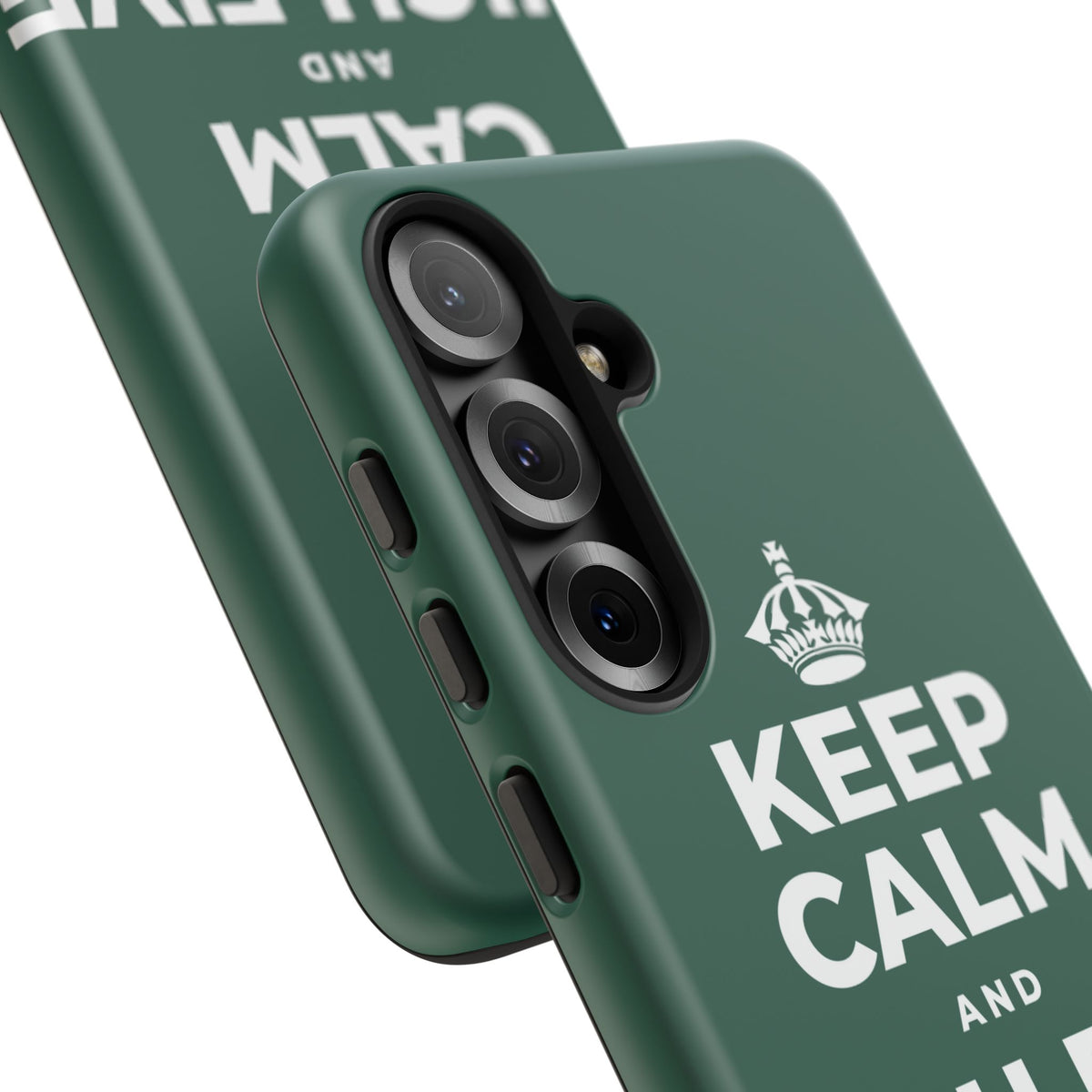 KEEP CALM AND HIGH FIVE SOMEONE Phone Case