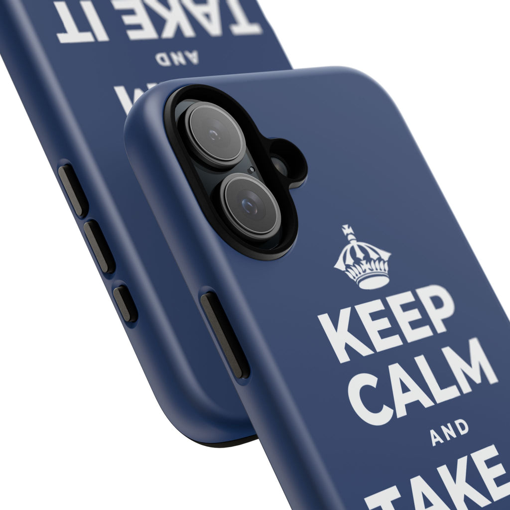 KEEP CALM AND TAKE IT ONE DAY AT A TIME Phone Case