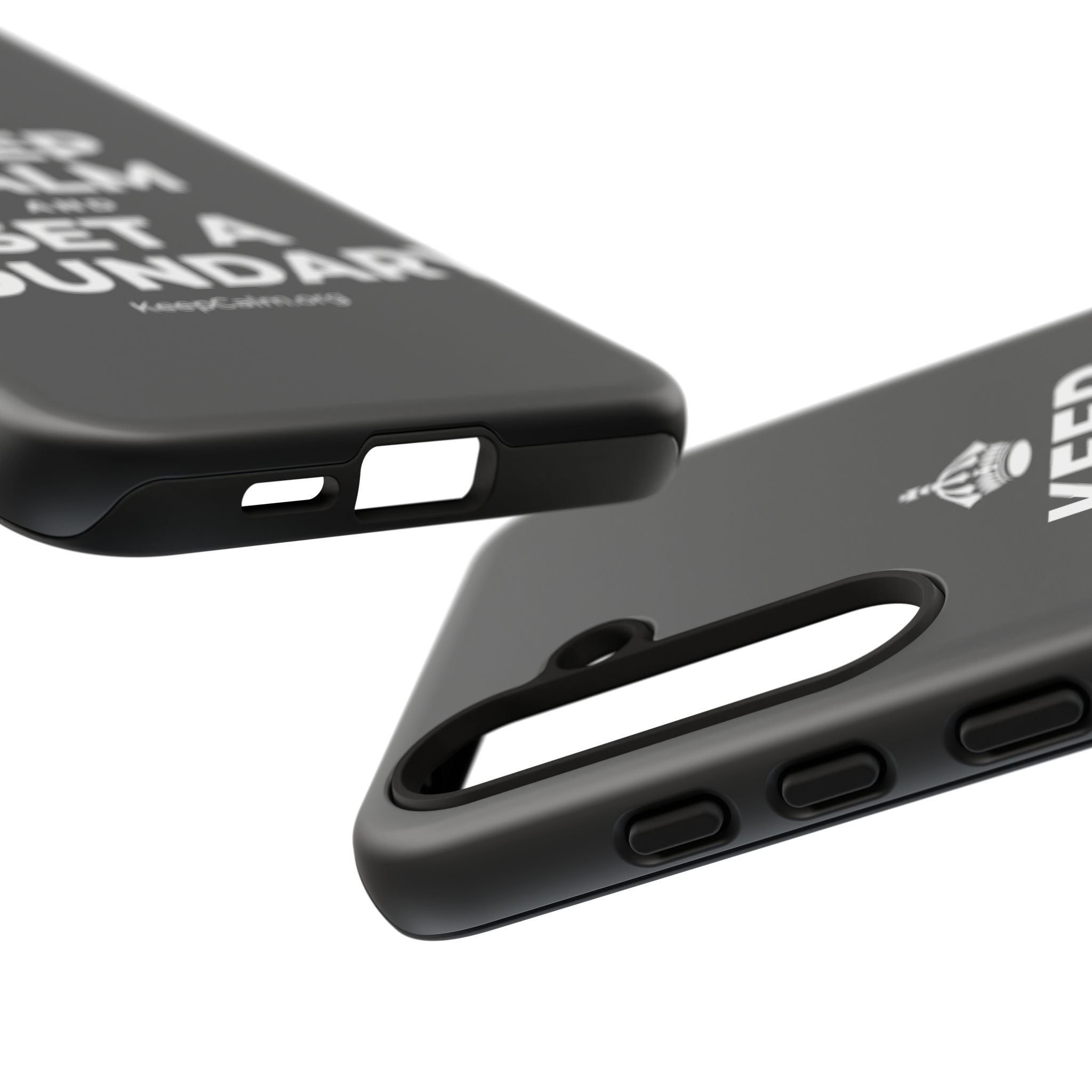 KEEP CALM AND SET A BOUNDARY Phone Case
