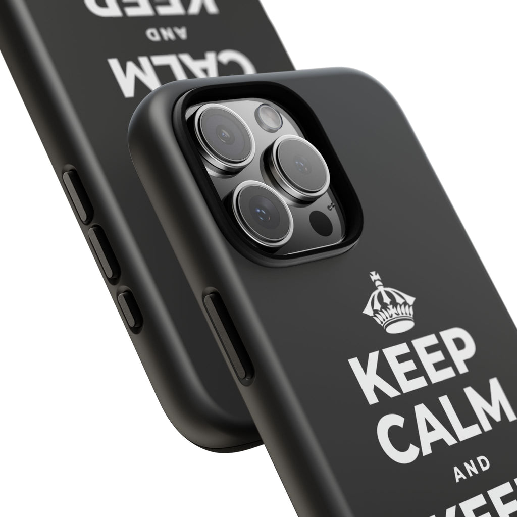 KEEP CALM AND KEEP DREAMING Phone Case