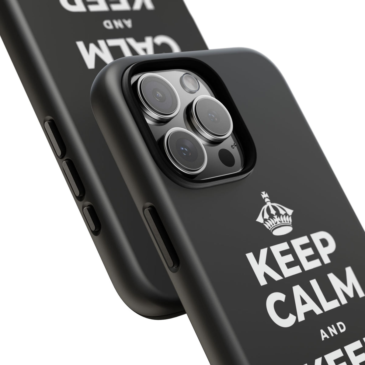 KEEP CALM AND KEEP DREAMING Phone Case