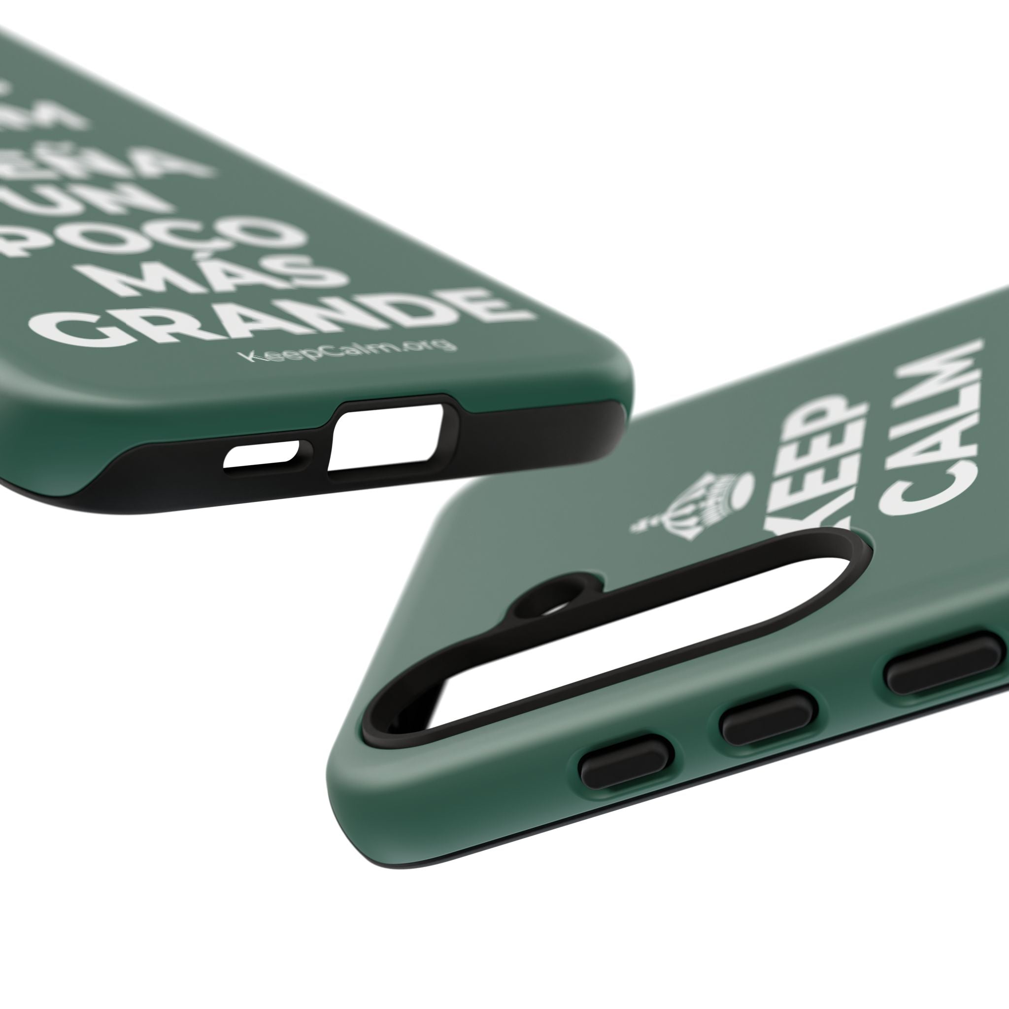 KEEP CALM Y SUEÑA UN POCO MÁS GRANDE Phone Case