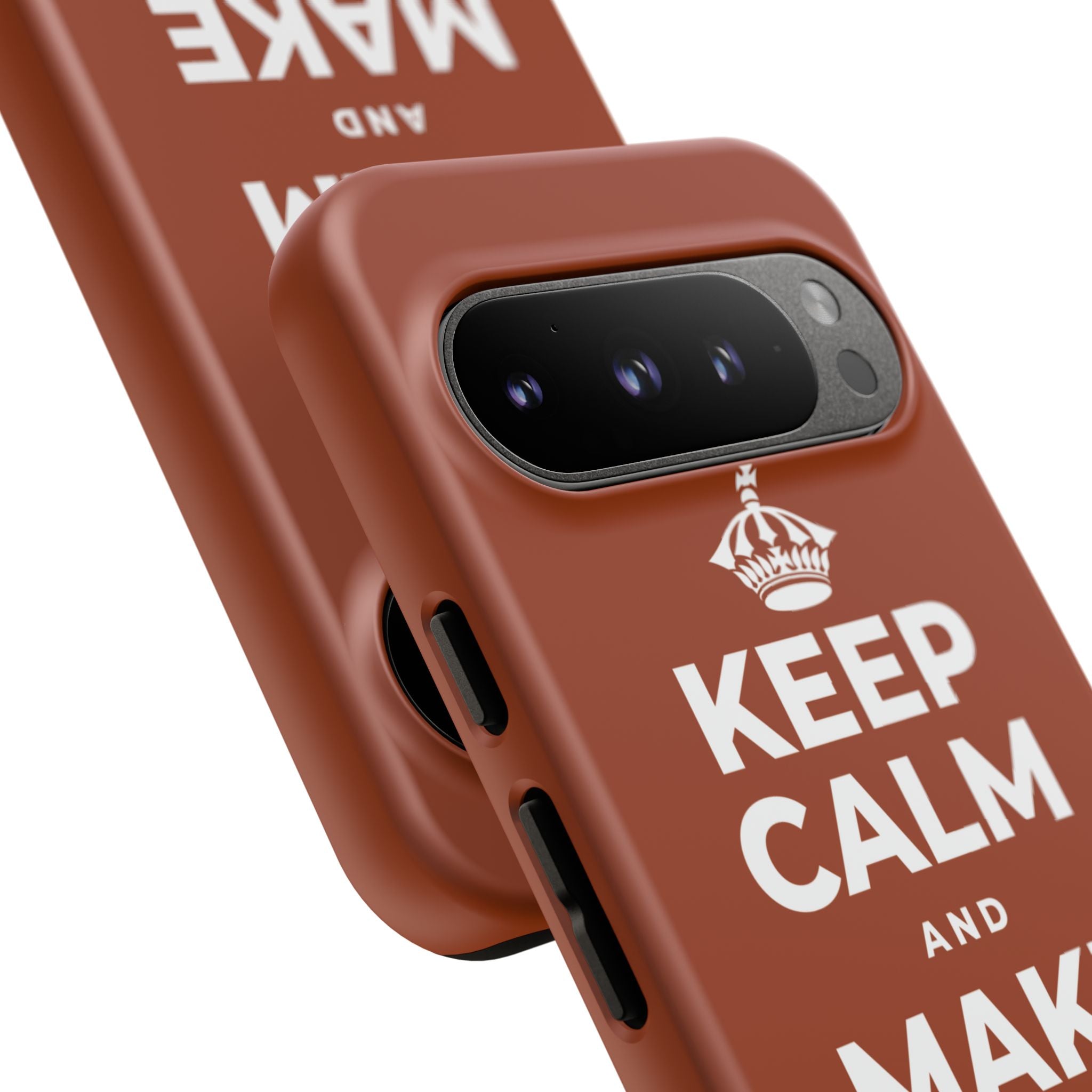 KEEP CALM AND MAKE YOUR MOVE Phone Case
