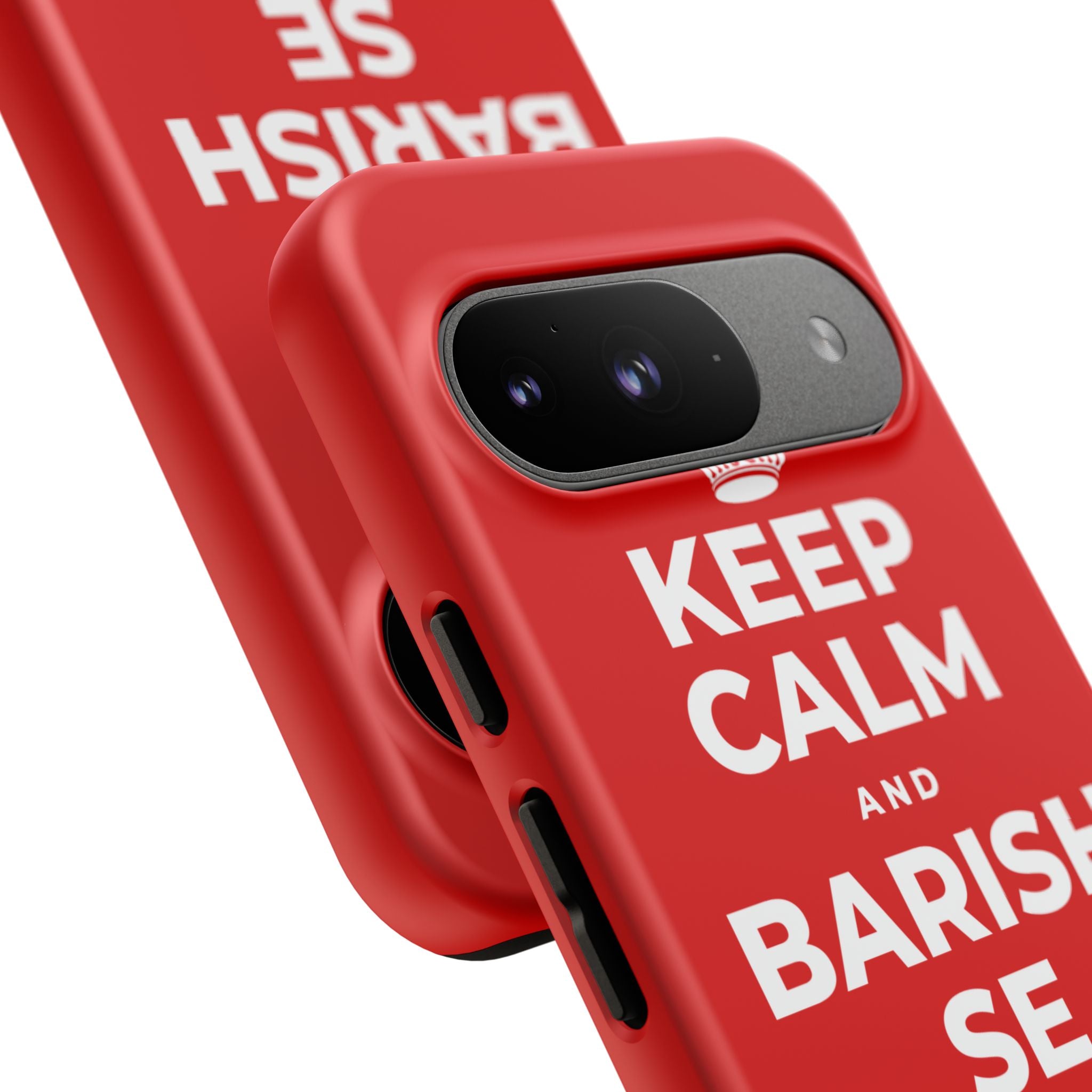 KEEP CALM AND BARISH SE CHEEZEIN BADHTI HAIN Phone Case