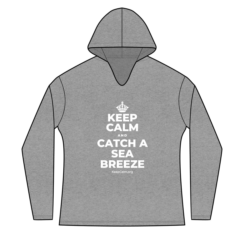 KEEP CALM AND CATCH A SEA BREEZE Women's Long Sleeve Hoodie