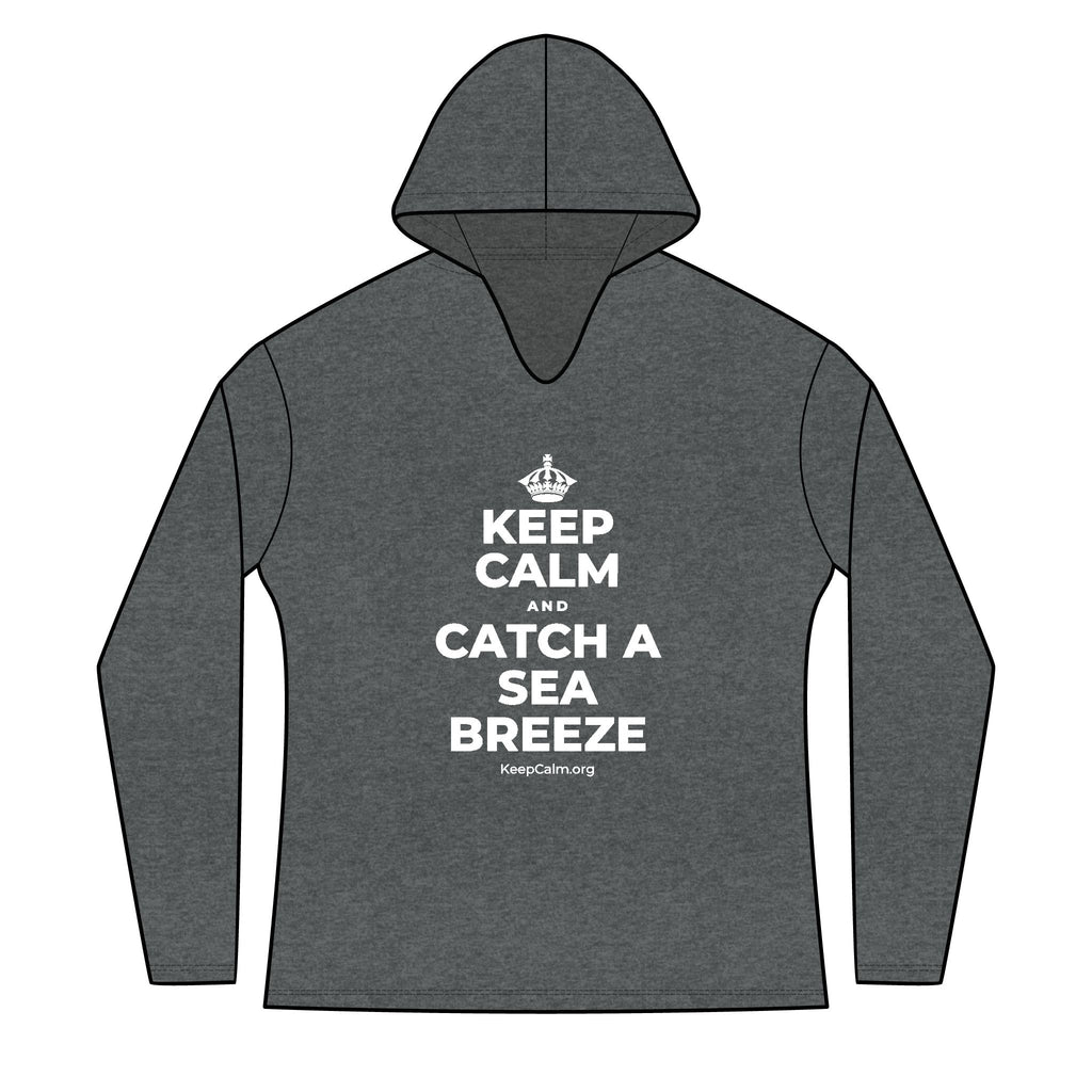 KEEP CALM AND CATCH A SEA BREEZE Women's Long Sleeve Hoodie