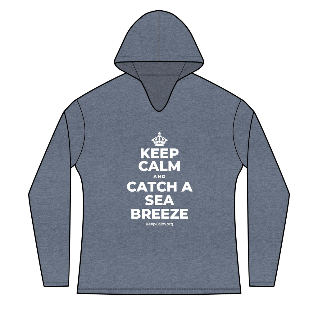 KEEP CALM AND CATCH A SEA BREEZE Women's Long Sleeve Hoodie