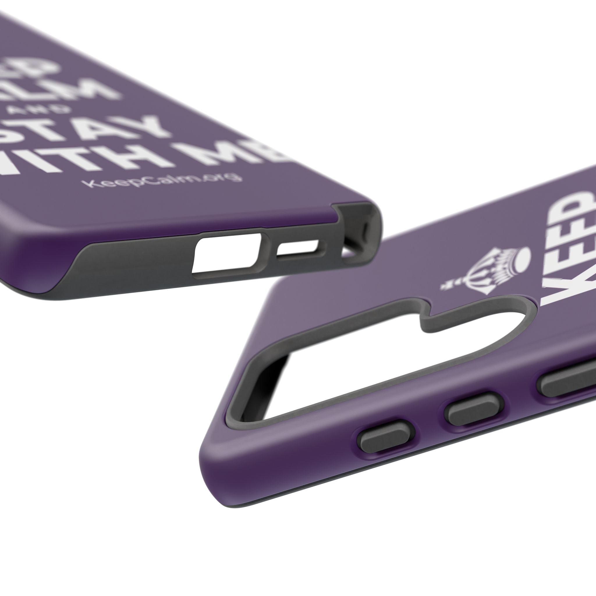 KEEP CALM AND STAY WITH ME Phone Case