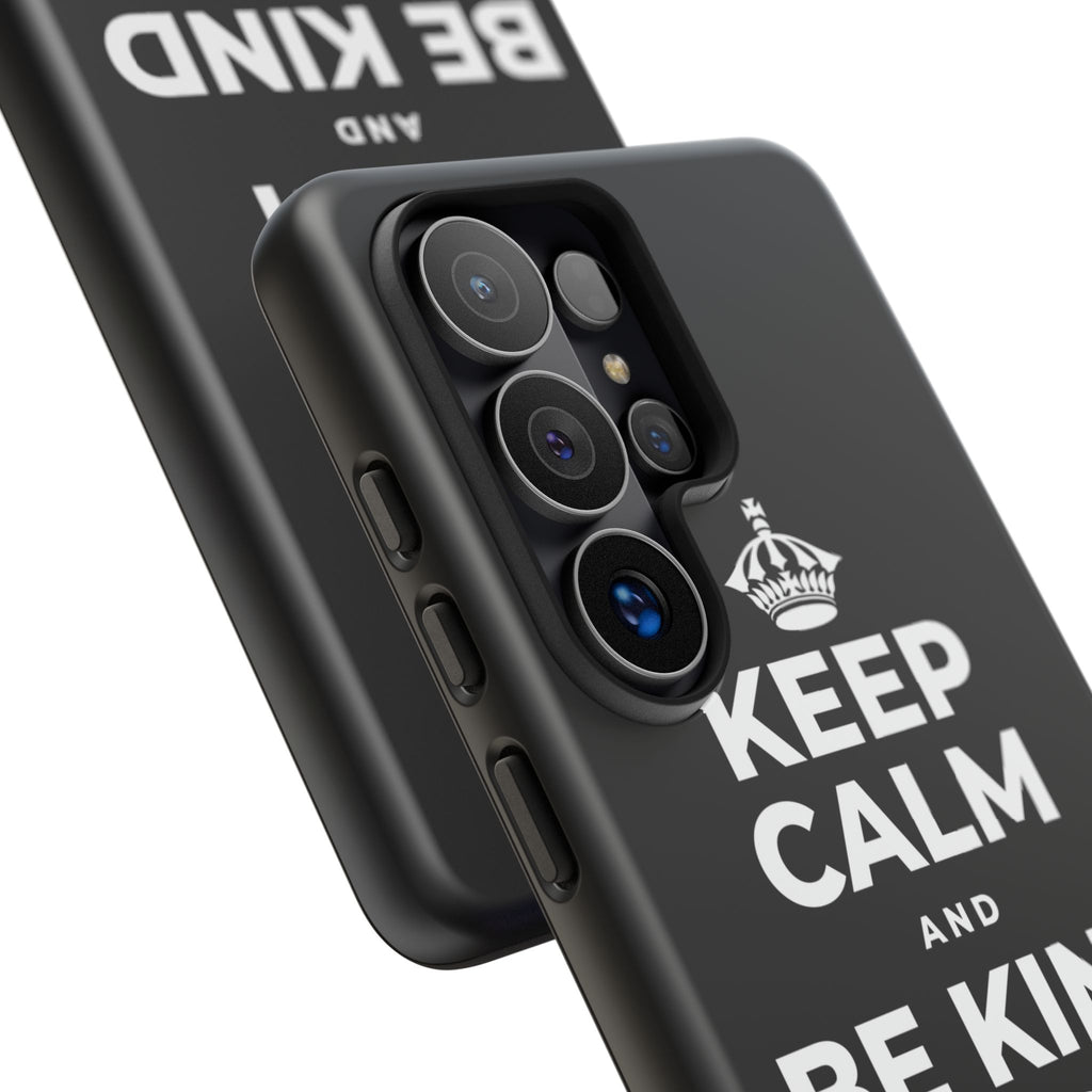 KEEP CALM AND BE KIND TO YOURSELF Phone Case