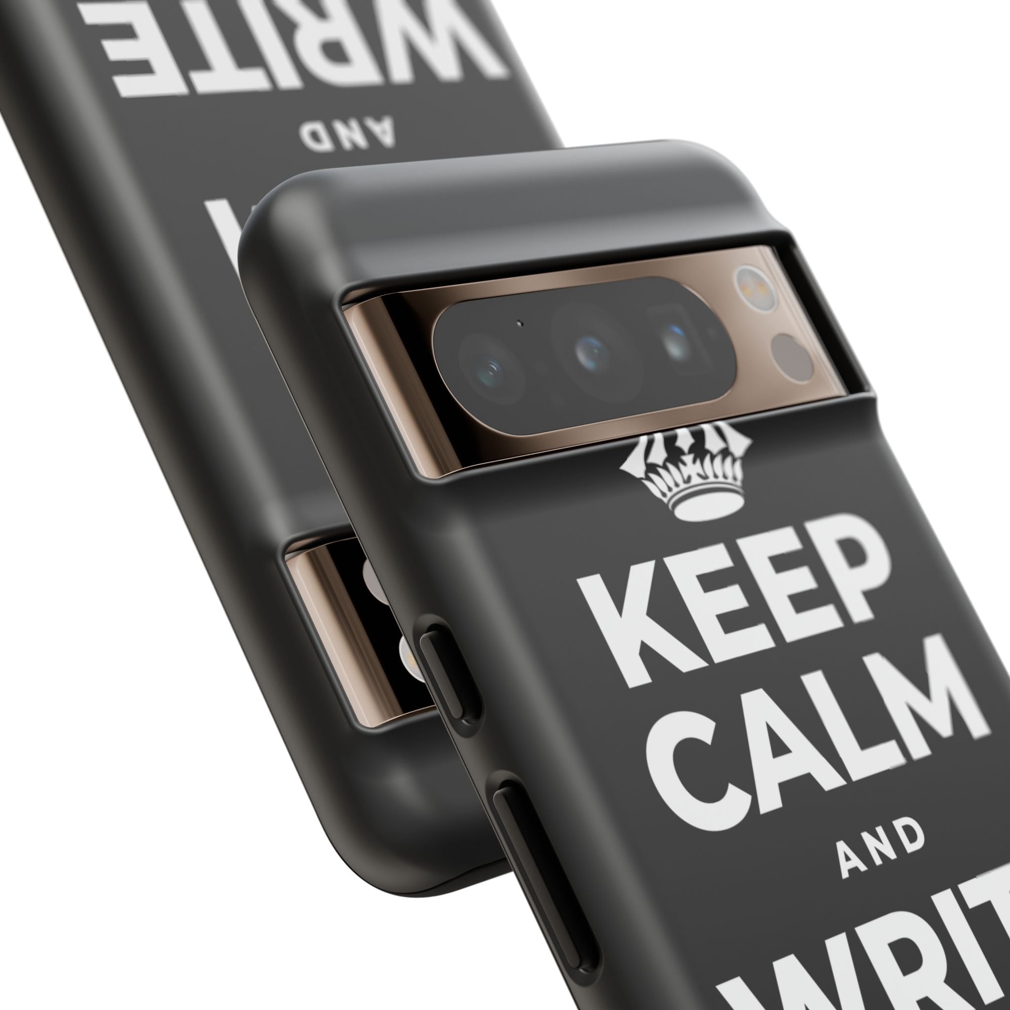 KEEP CALM AND WRITE IT DOWN Phone Case