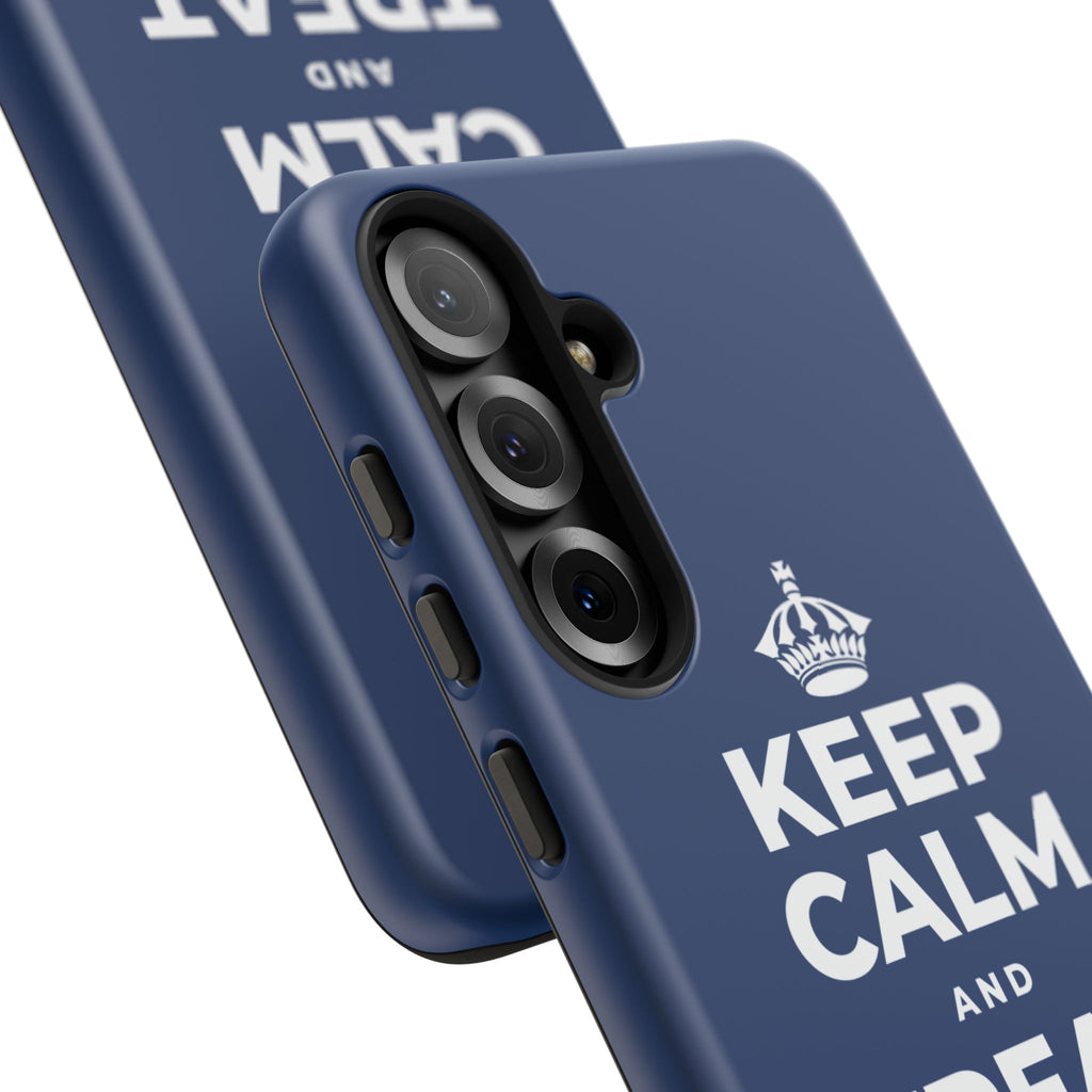 KEEP CALM AND TREAT YOURSELF Phone Case