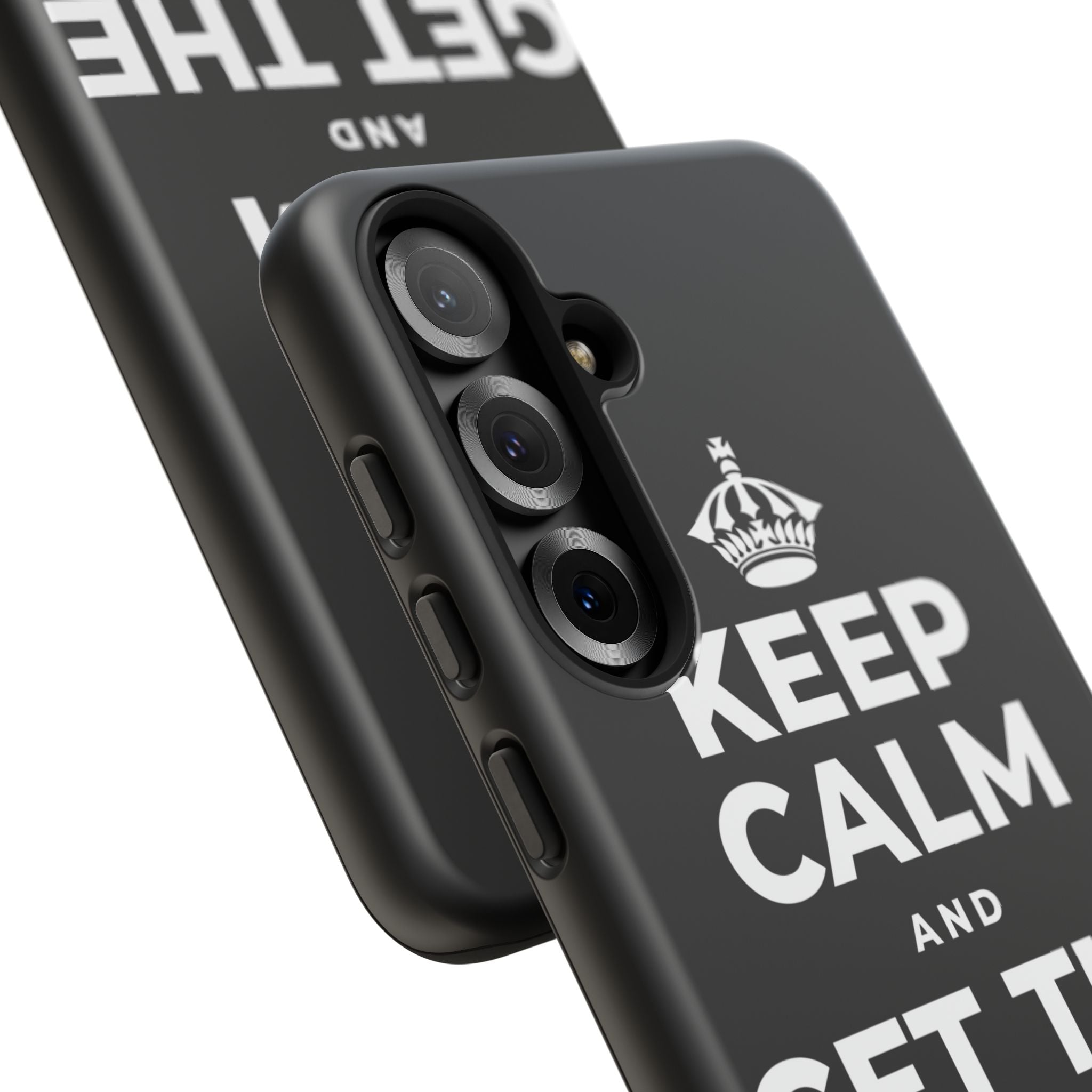 KEEP CALM AND GET THE PARTY STARTED Phone Case