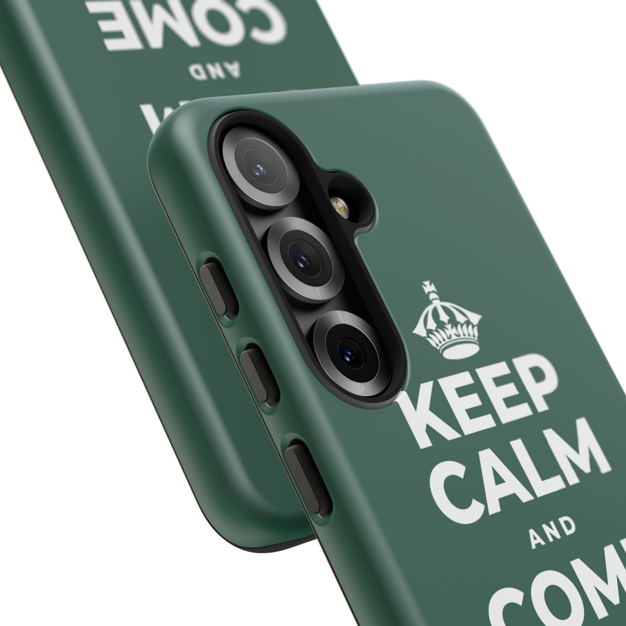 KEEP CALM AND COME HOME TO YOURSELF Phone Case