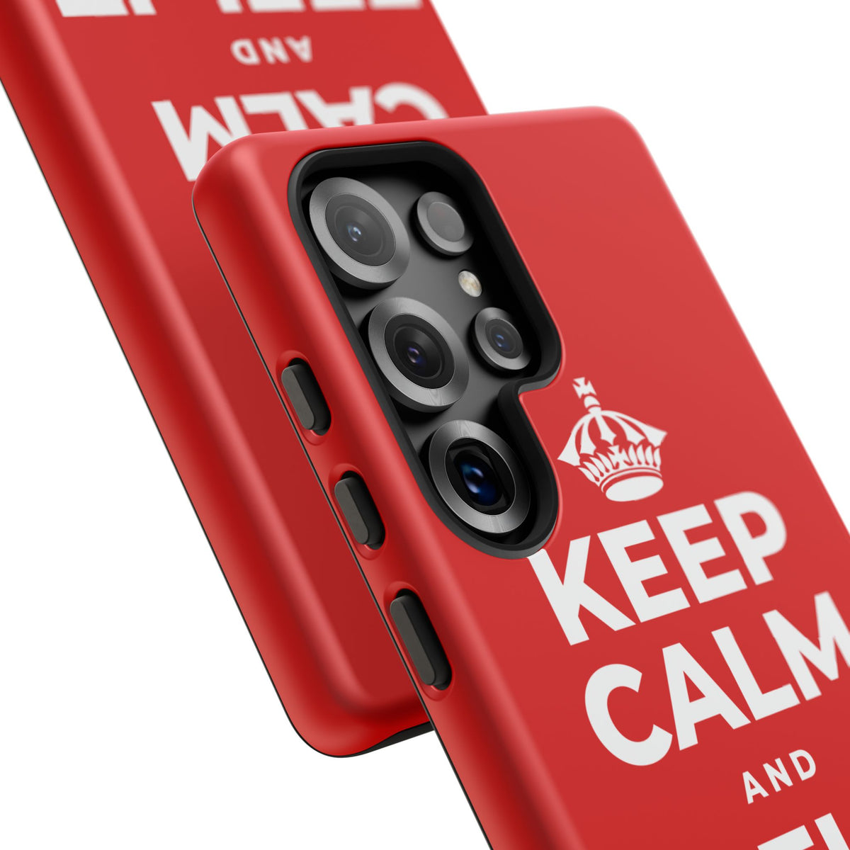 KEEP CALM AND FEEL IT ALL Phone Case