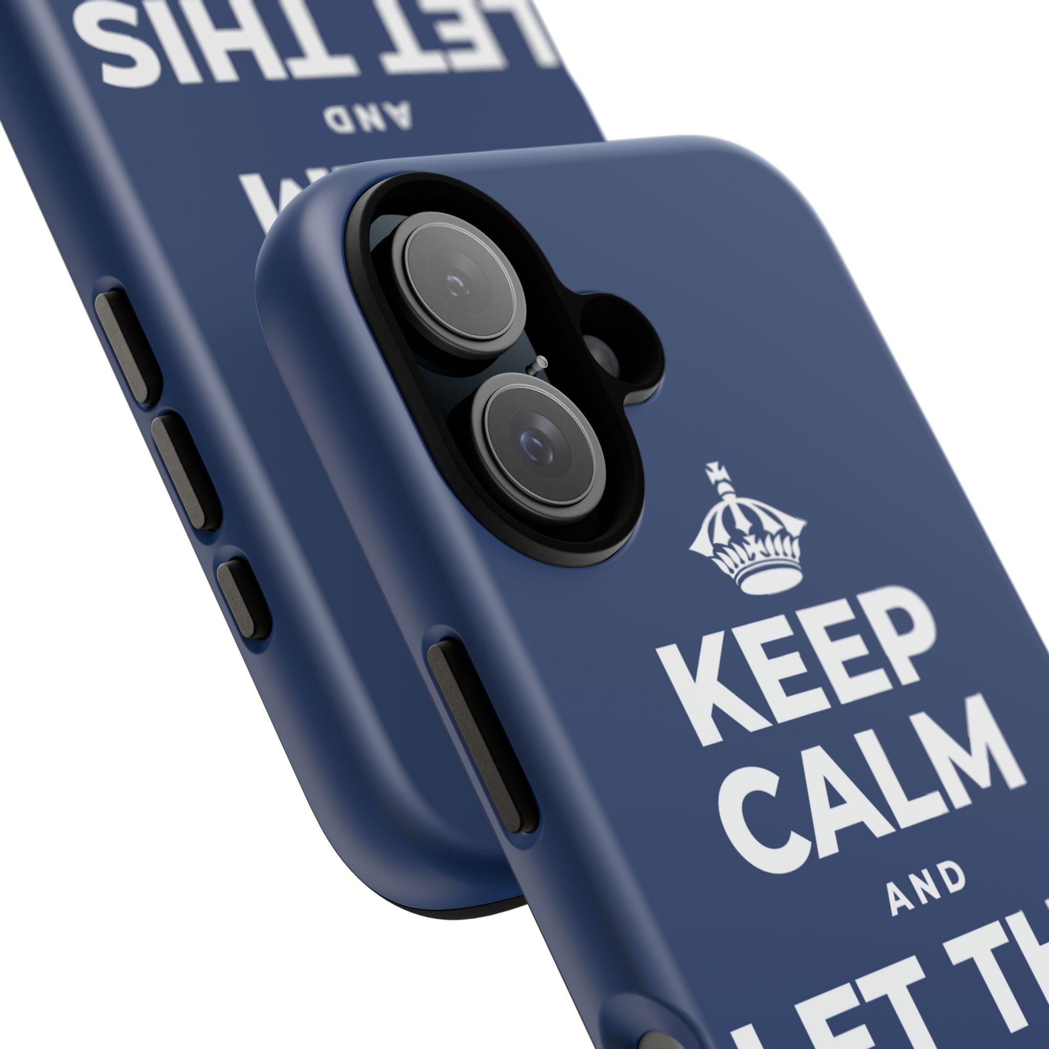 KEEP CALM AND LET THIS FEELING PASS Phone Case