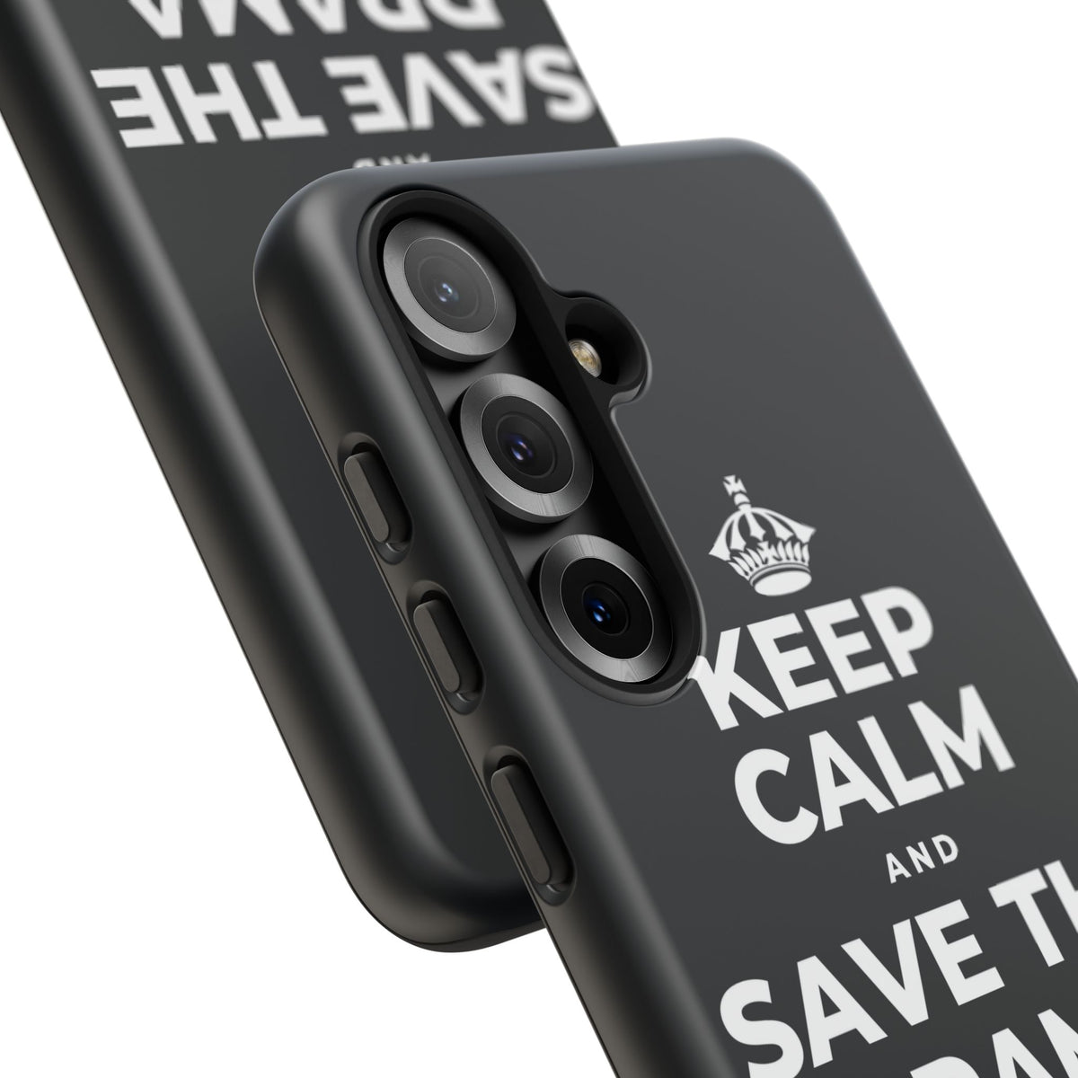 KEEP CALM AND SAVE THE DRAMA FOR YOUR 🦙 Phone Case (Dark)