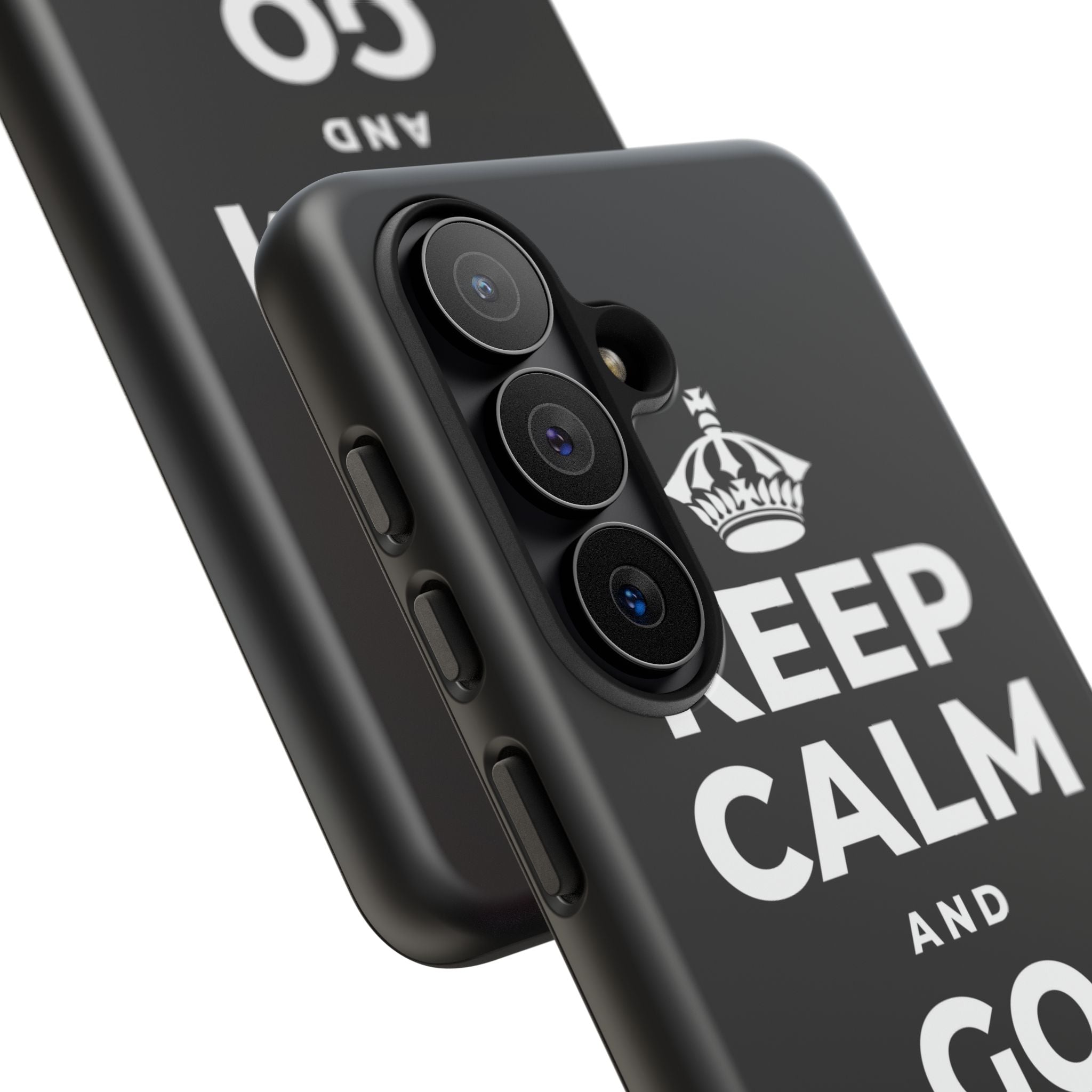 KEEP CALM AND GO FOR A WALK Phone Case
