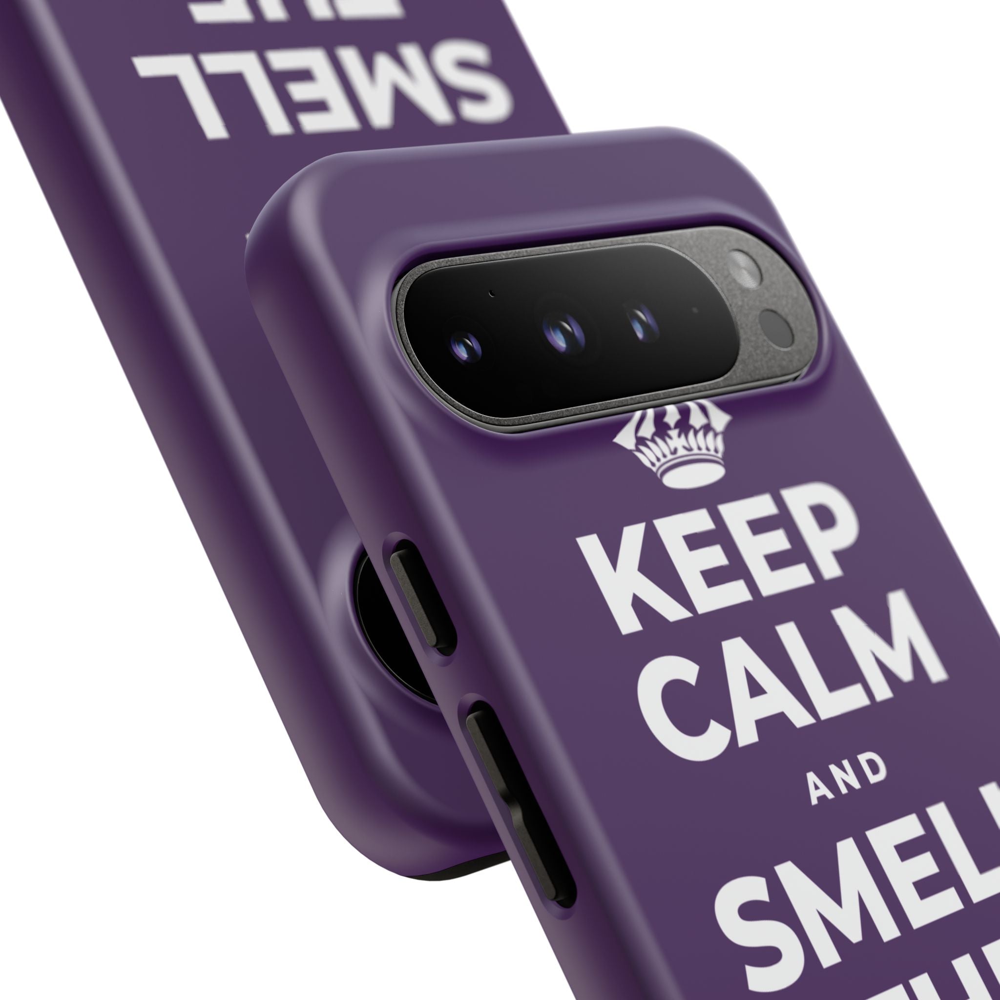 KEEP CALM AND SMELL THE FRESH AIR Phone Case