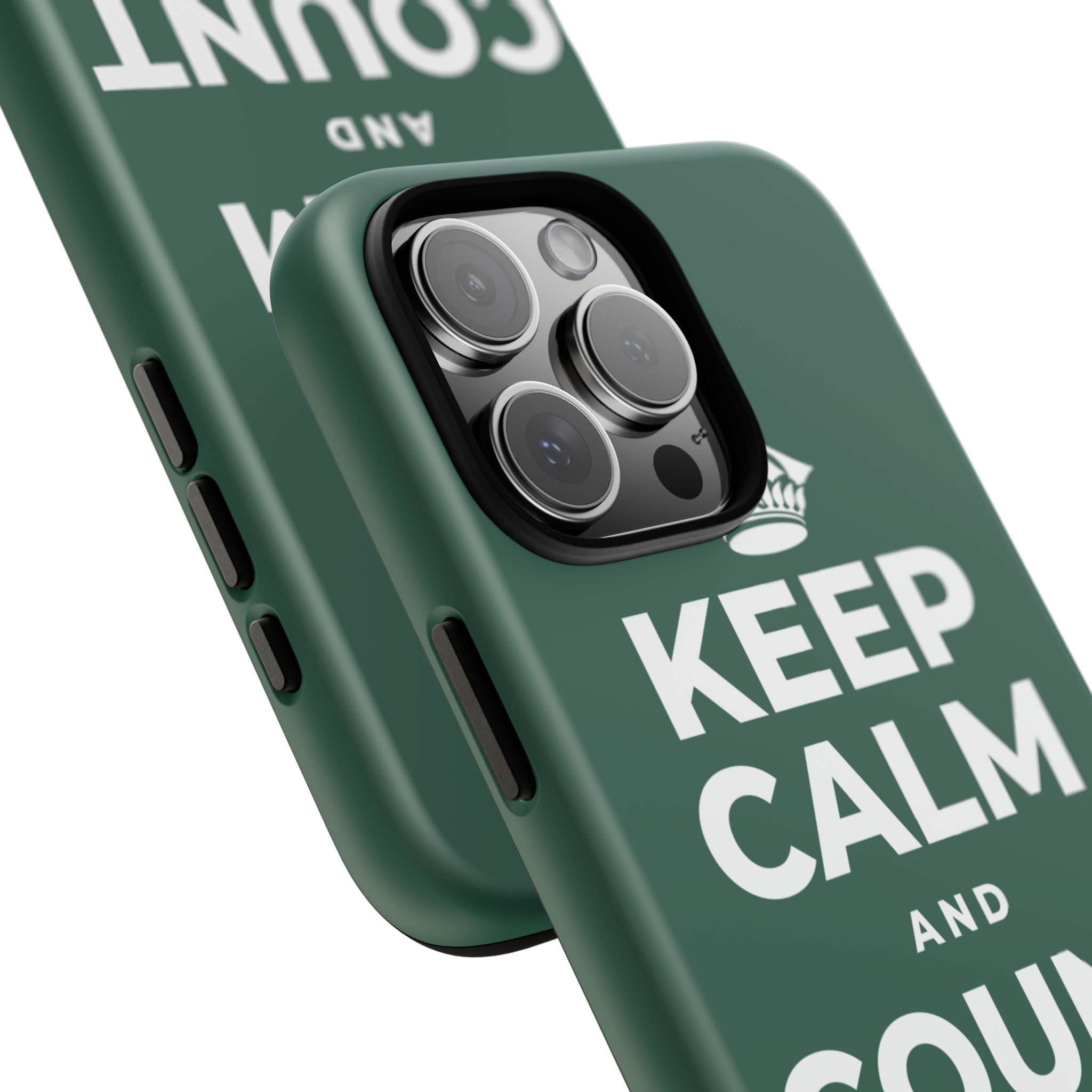 KEEP CALM AND COUNT TO TEN Phone Case