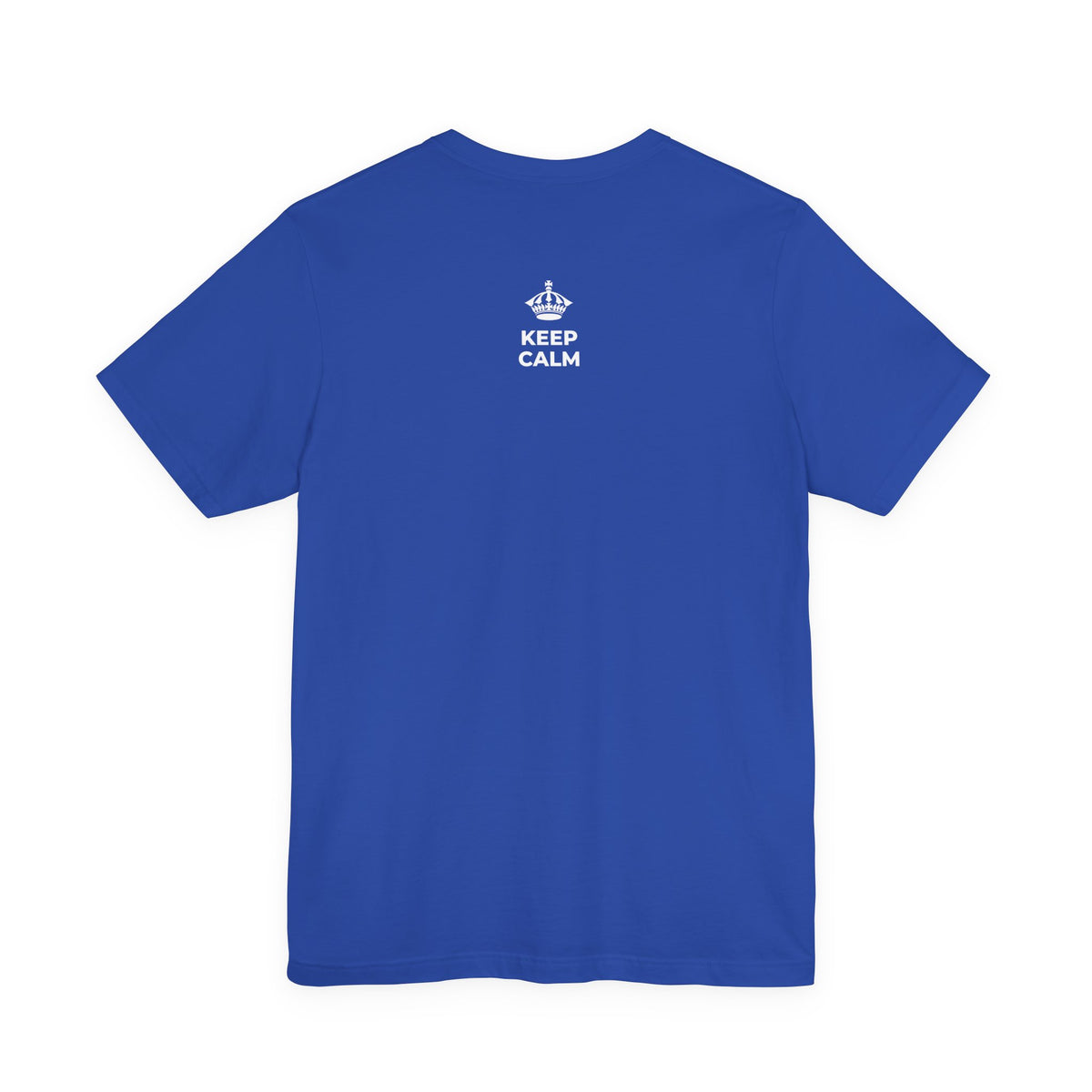 KEEP CALM AND KEEP WINNING T-Shirt (Soft Cream–Heather Mauve)