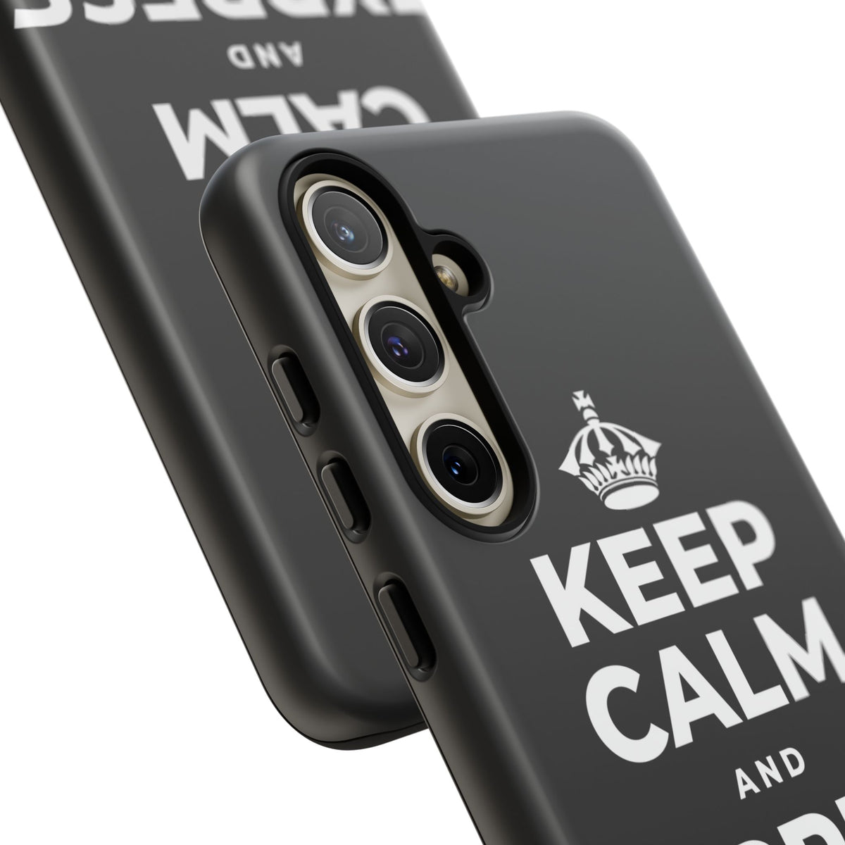 KEEP CALM AND EXPRESS 🙏 Phone Case