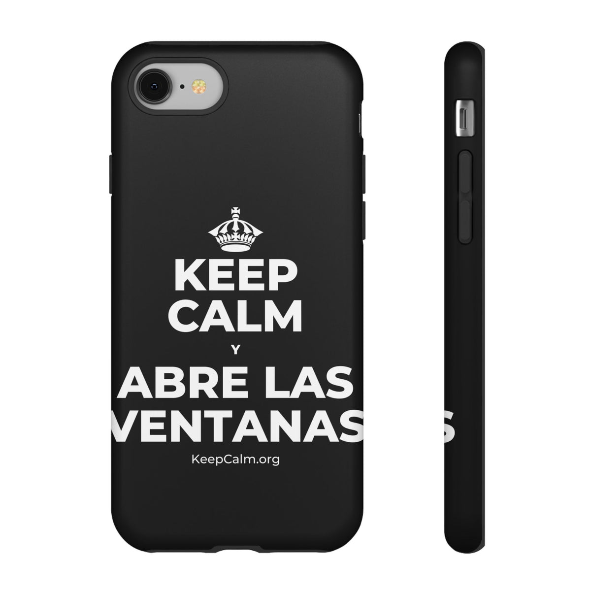 KEEP CALM Y ABRE LAS VENTANAS Phone Case