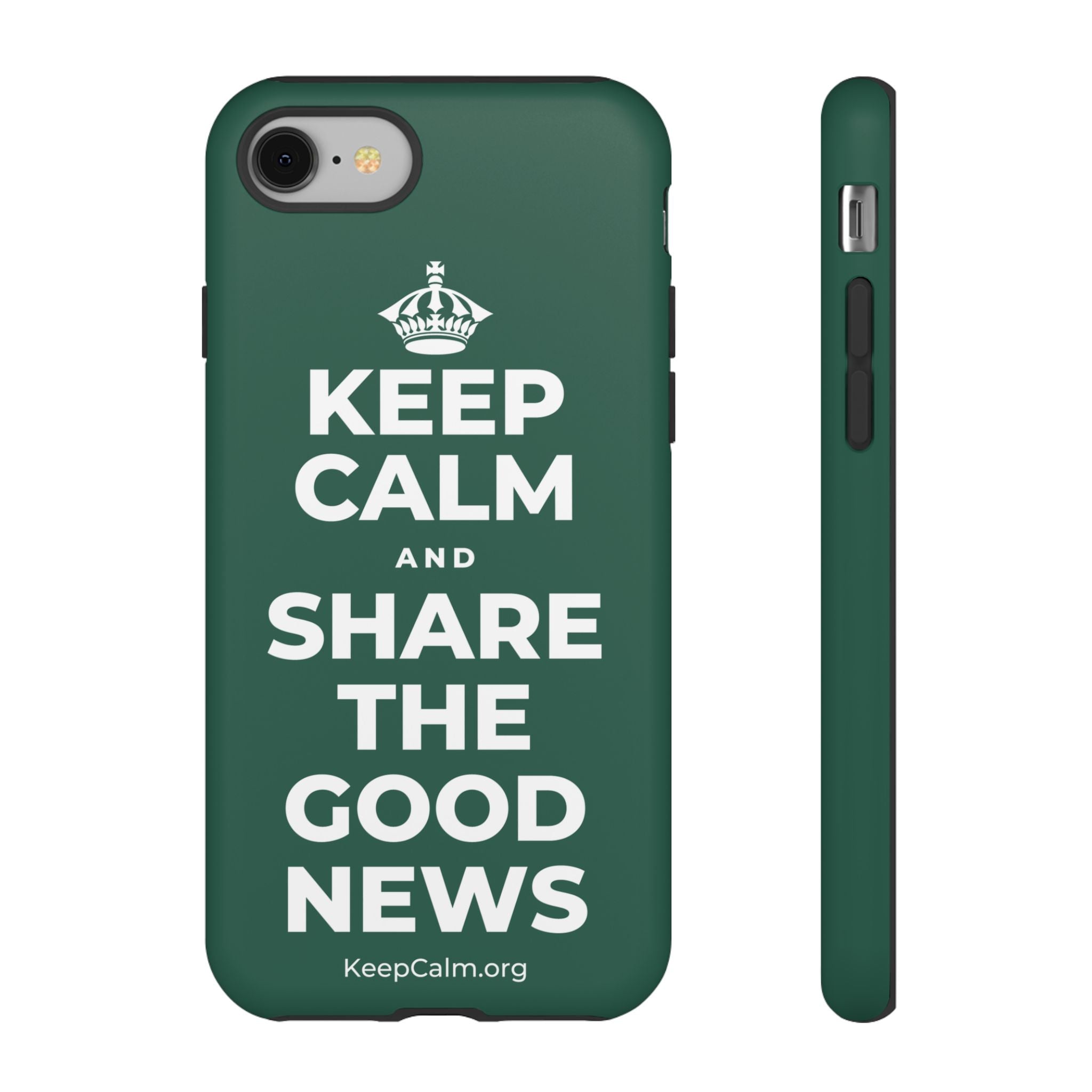 KEEP CALM AND SHARE THE GOOD NEWS Phone Case