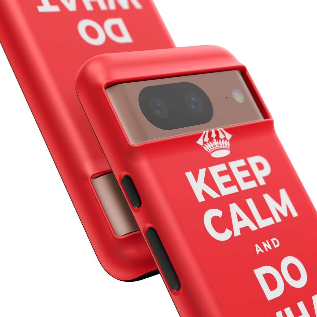 KEEP CALM AND DO WHAT FILLS YOU Phone Case